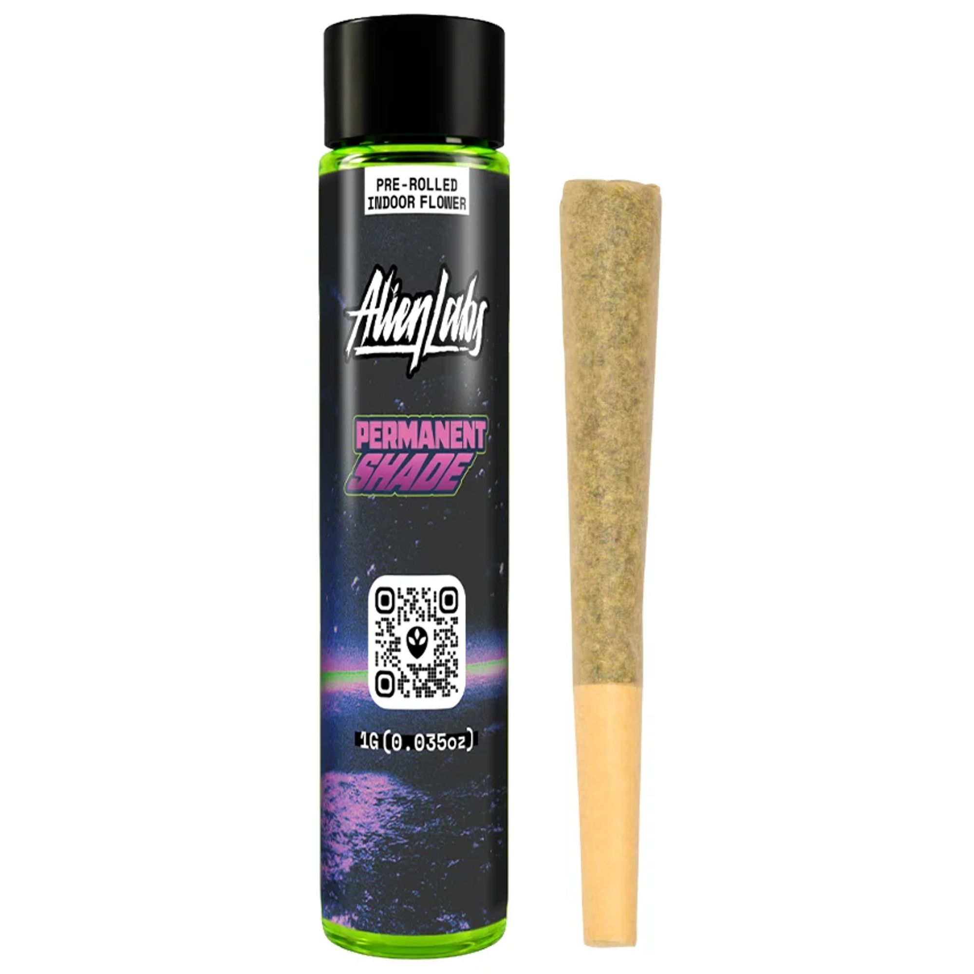 KB - ALIEN LABS - INDOOR PREROLL - PERMANENT SHADE - 1G