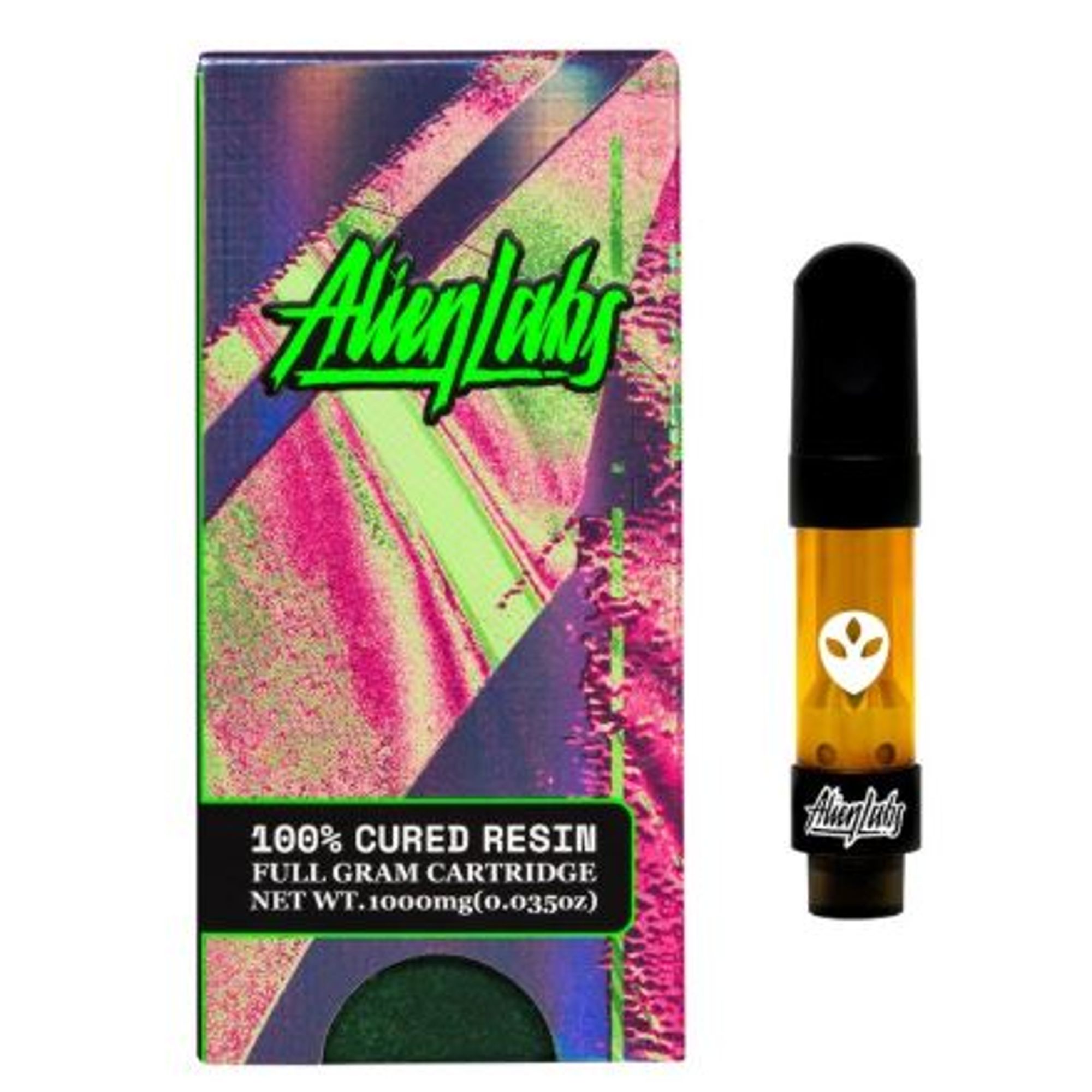 ALIEN LABS - CURED RESIN VAPE - BLUEBERRY BACIO - 1G