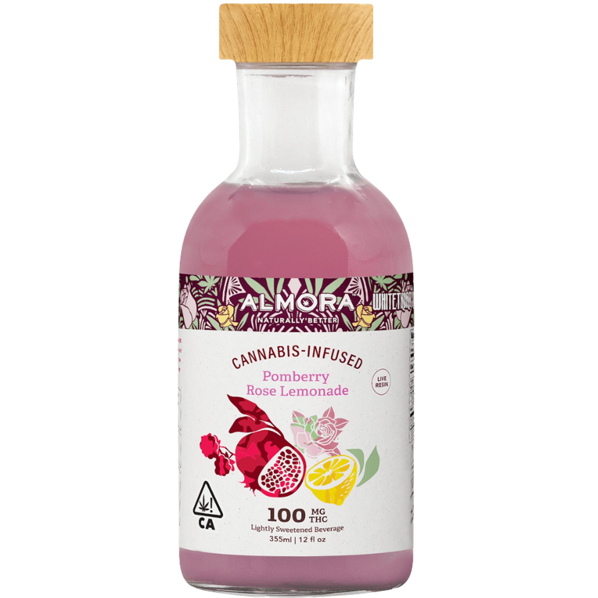 Whitethorn Rose Lemonade