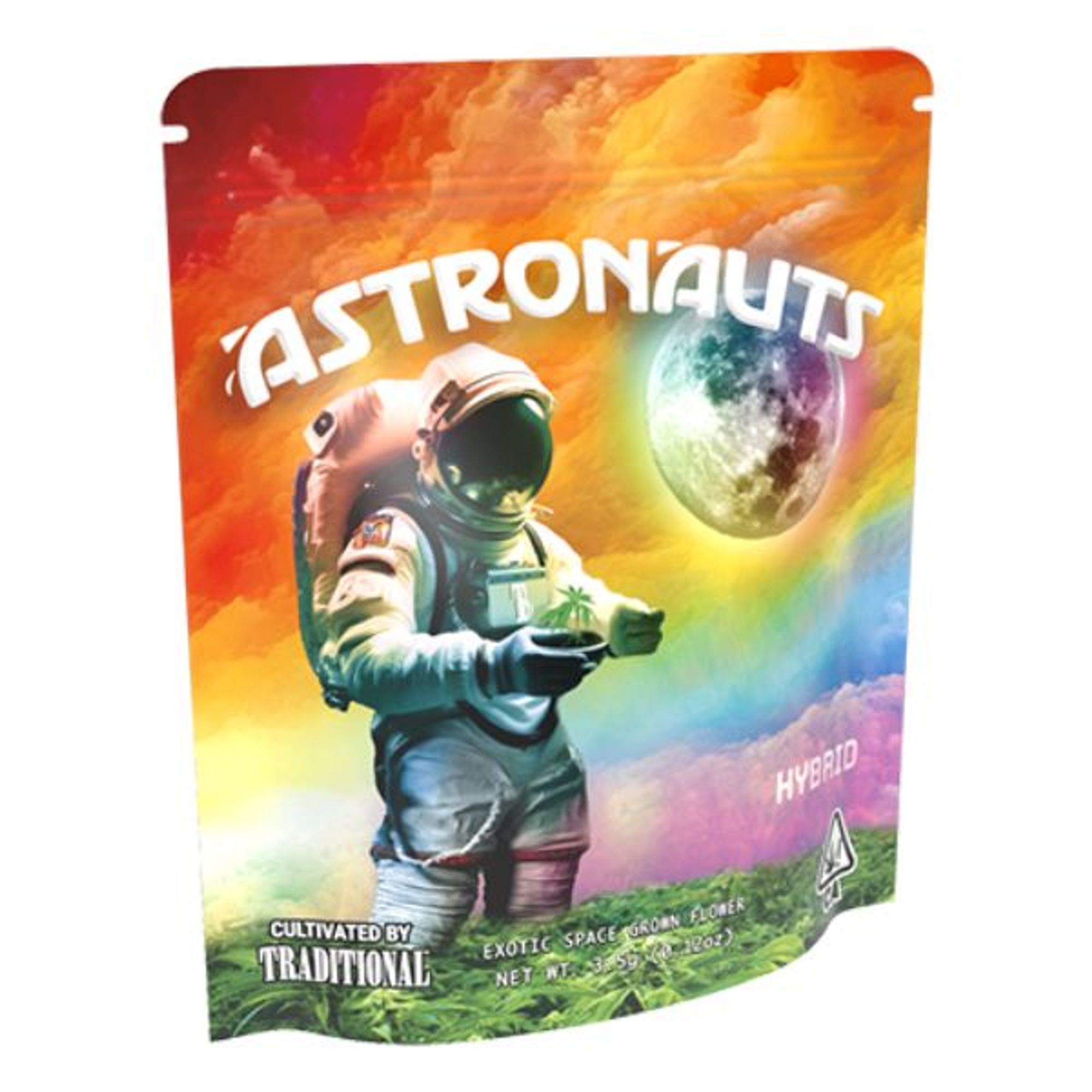 ASTRONAUTS - SUNGROWN FLOWER - SPACE BLACK CHERRY - 3.5G