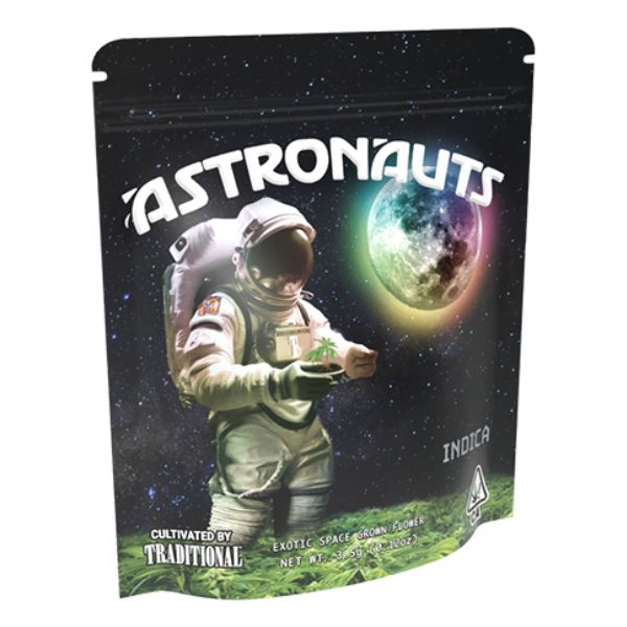 ASTRONAUTS - SUNGROWN FLOWER - SPACE BISCOTTI - 3.5G