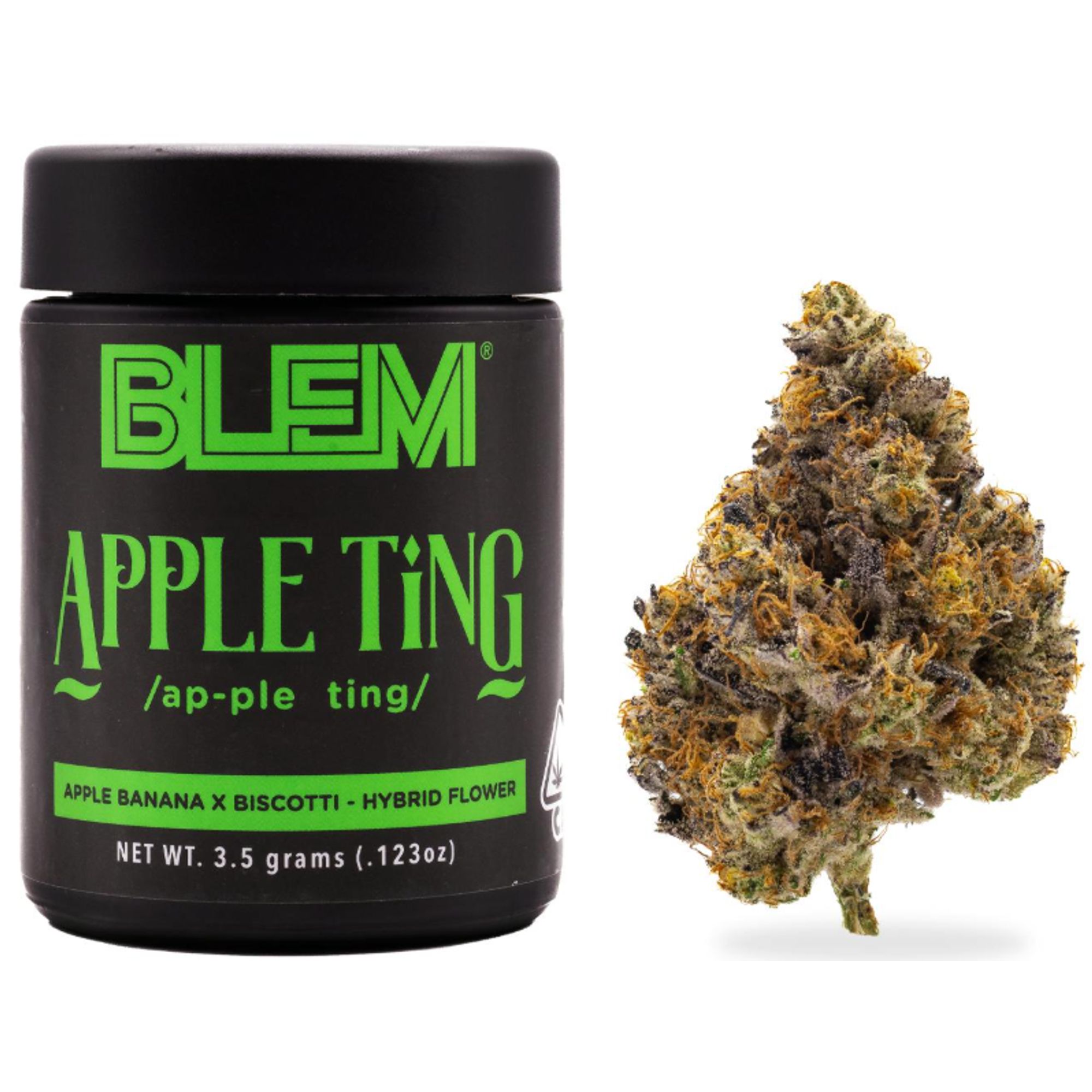BLEM - INDOOR FLOWER - APPLE TING - 3.5G