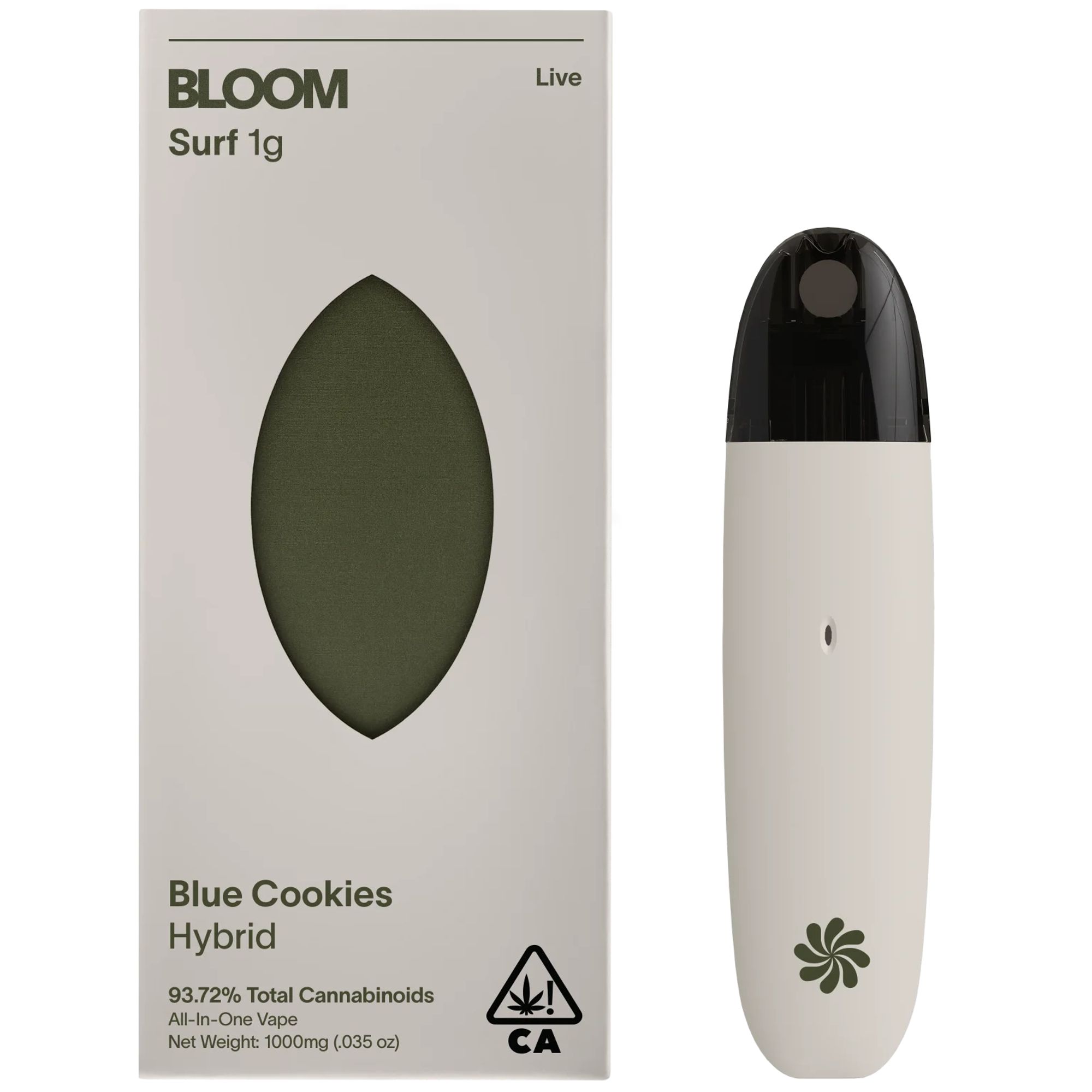 Blue Cookies