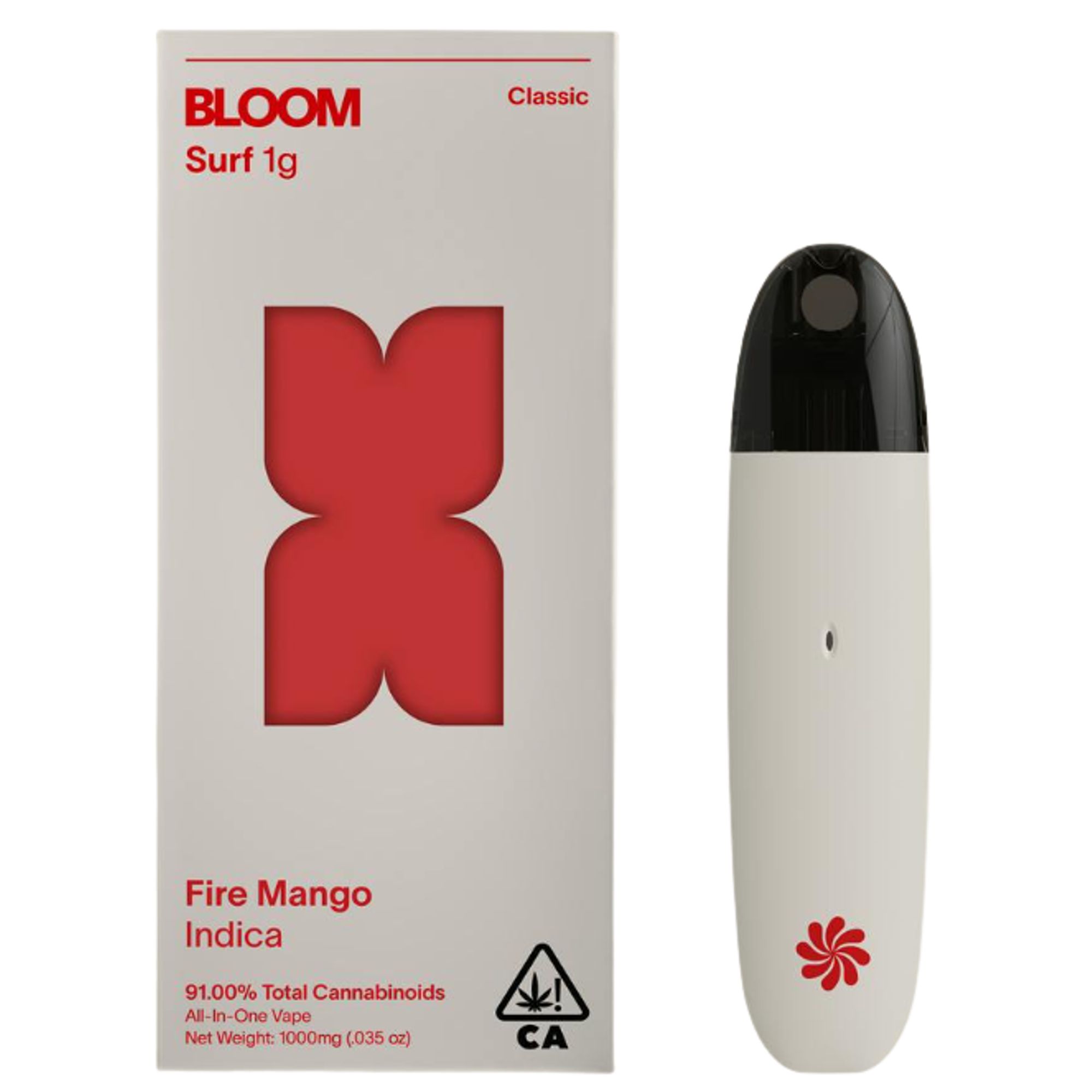 KB - BLOOM - THC ALL IN ONE - FIRE MANGO - 1G
