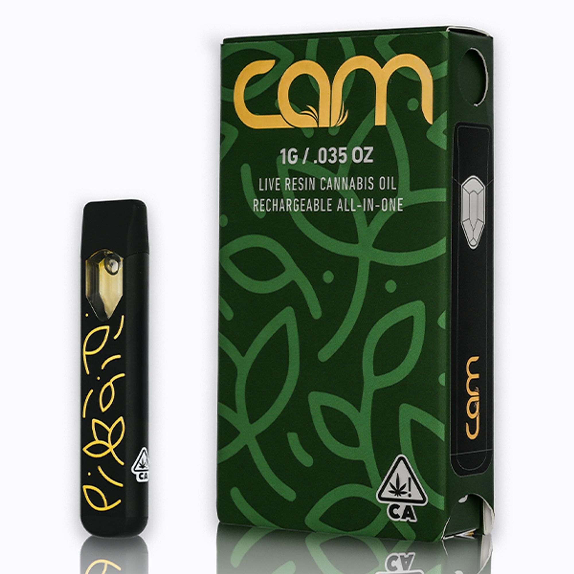 CAM - LIVE RESIN ALL IN ONE - SCOTTIES CAKE - 1G