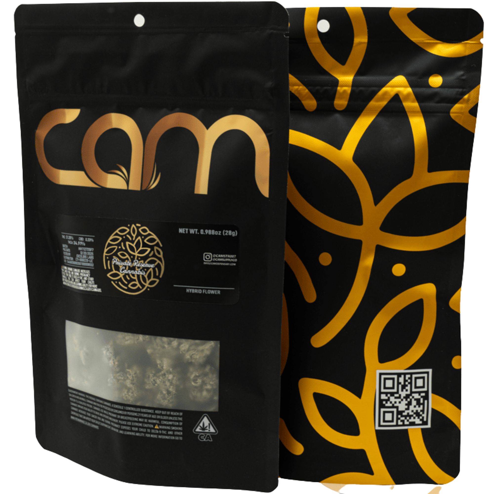 CAM - INDOOR SMALLS - JACK HERER - 28G