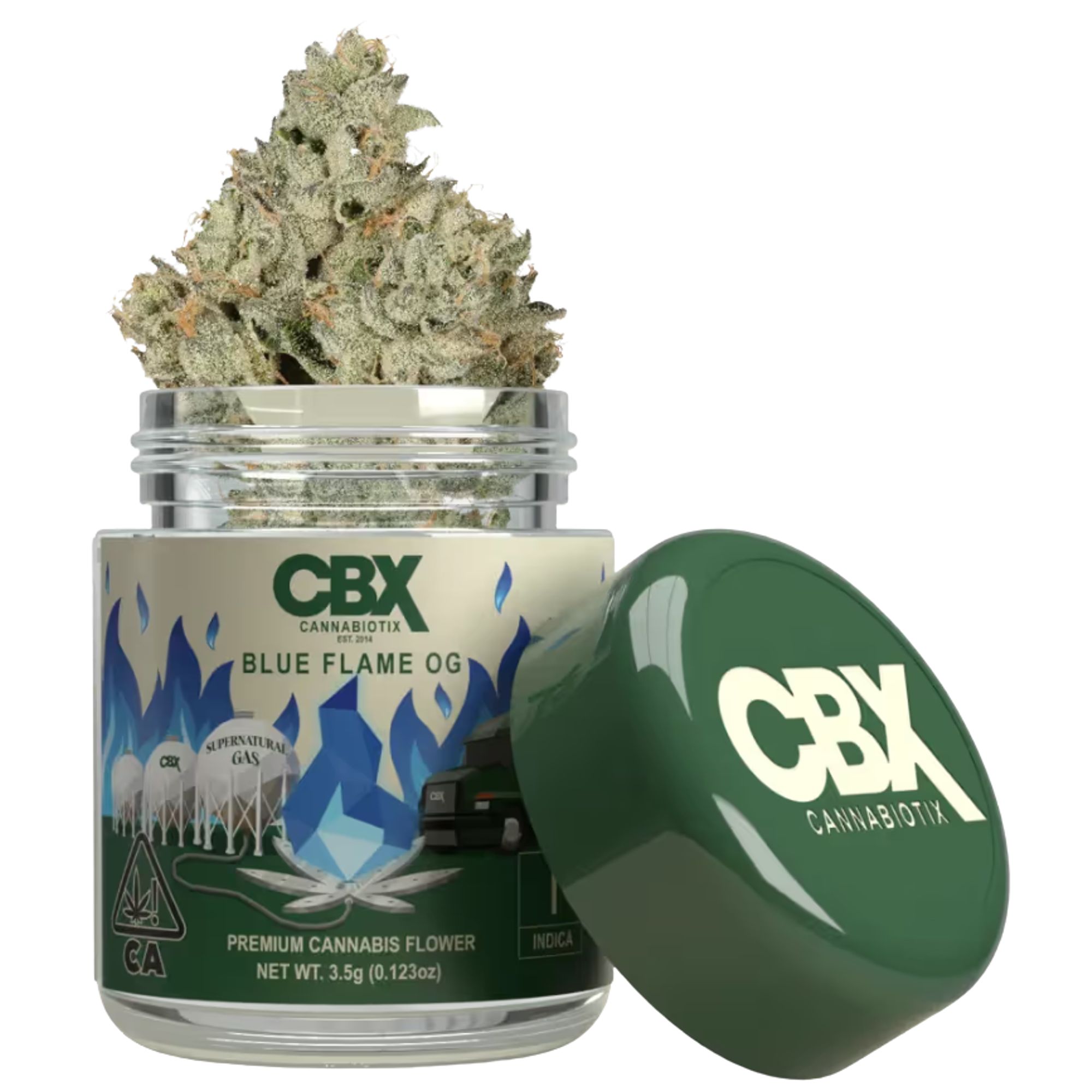 CANNABIOTIX - INDOOR FLOWER - BLUE FLAME OG - 3.5G