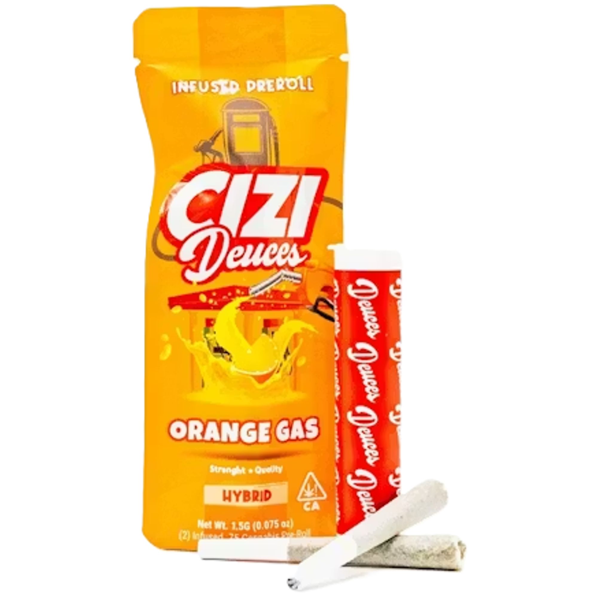 Orange Gas