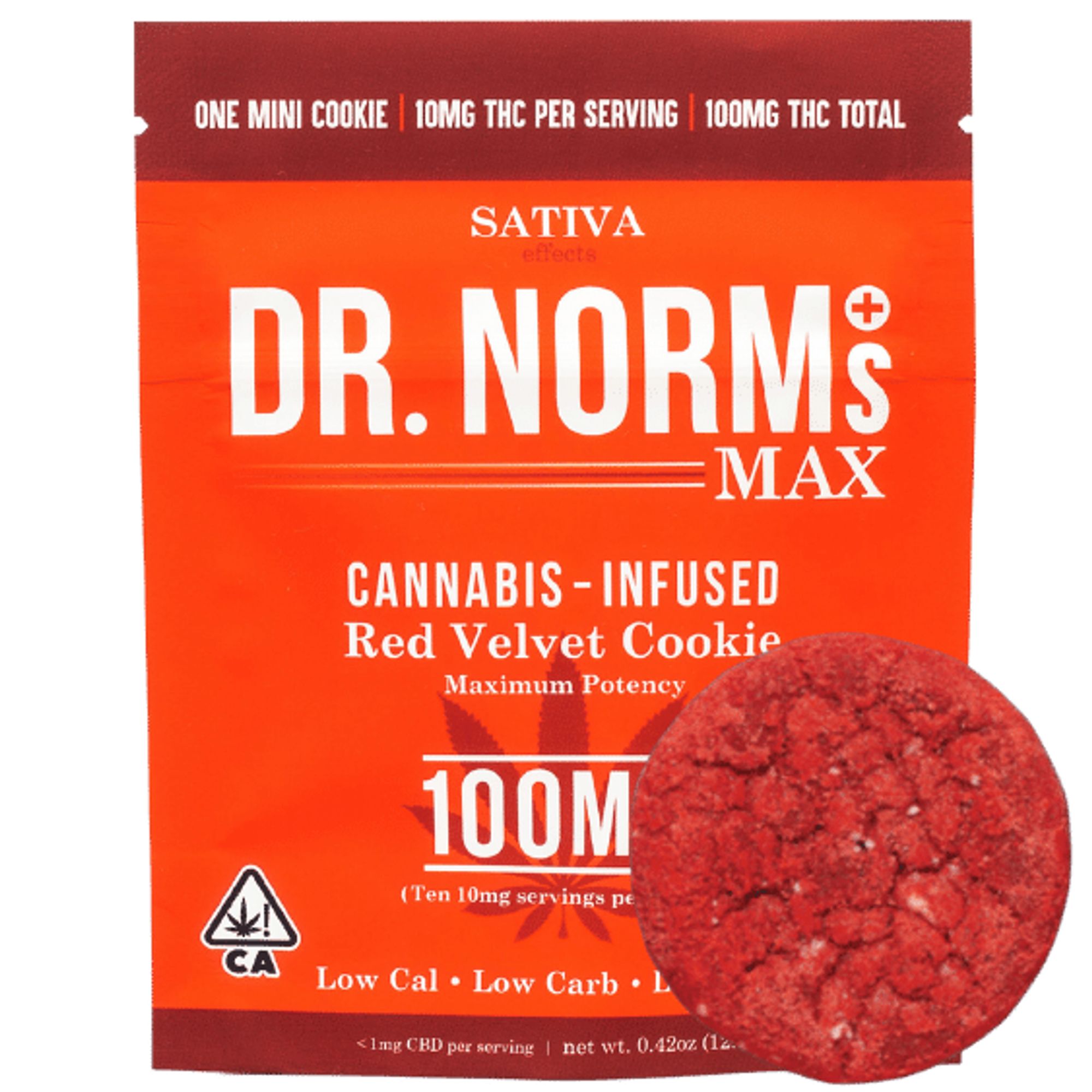 Max Red Velvet Cookie