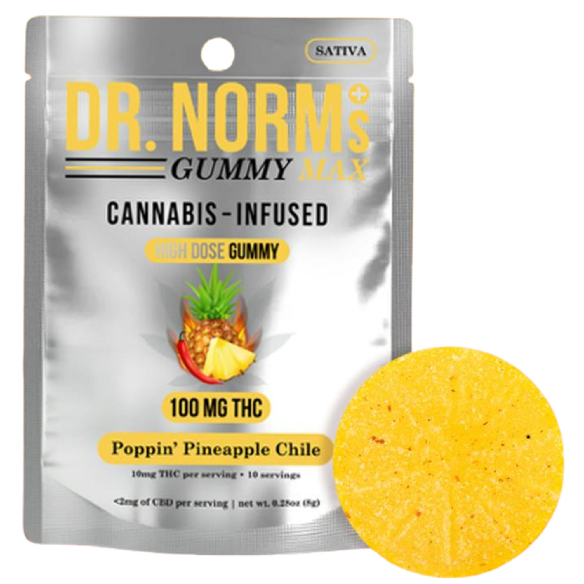 Poppin Pineapple Chile