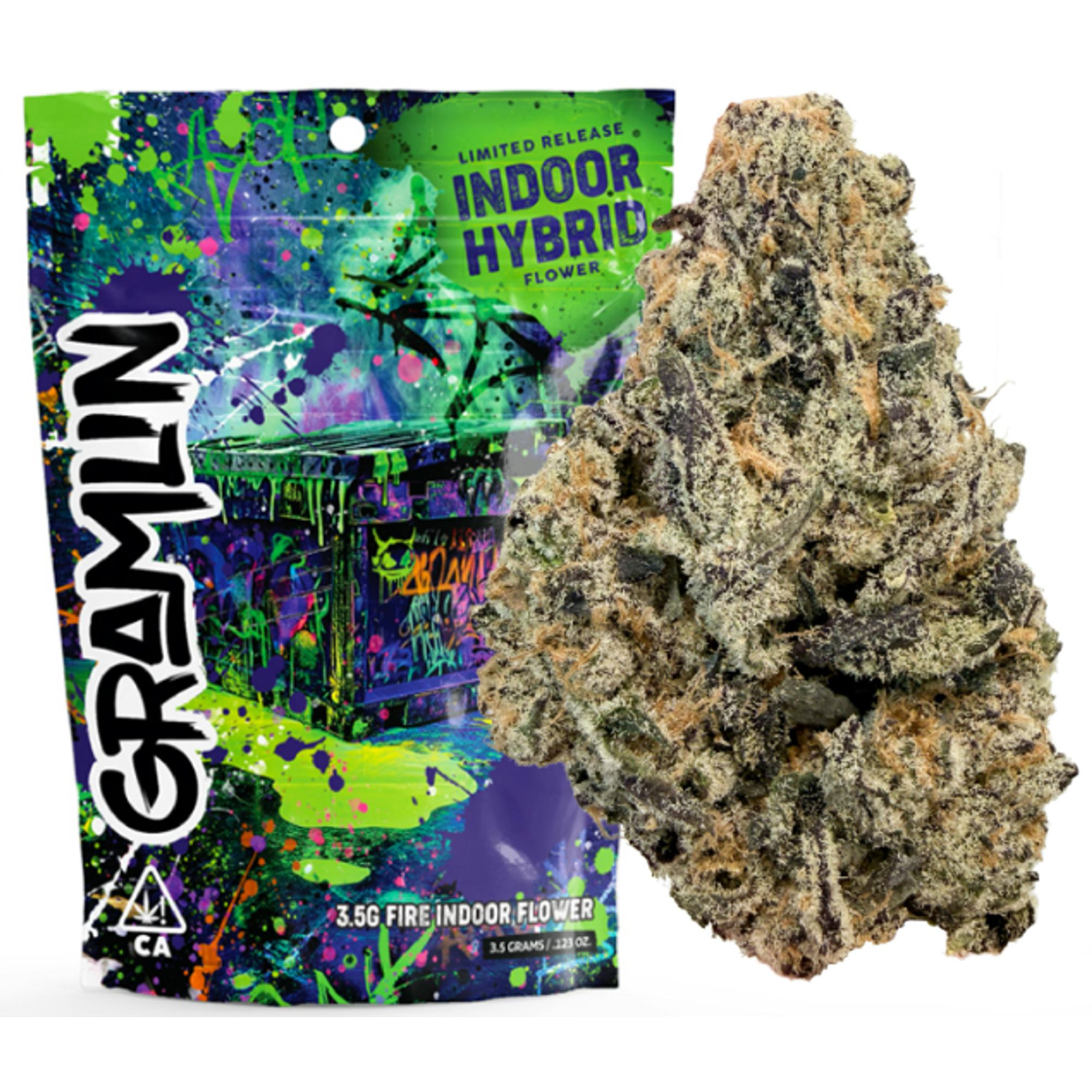 GRAMLIN - INDOOR FLOWER - BISCOTTI X THE MENTHOL #1 - 3.5G