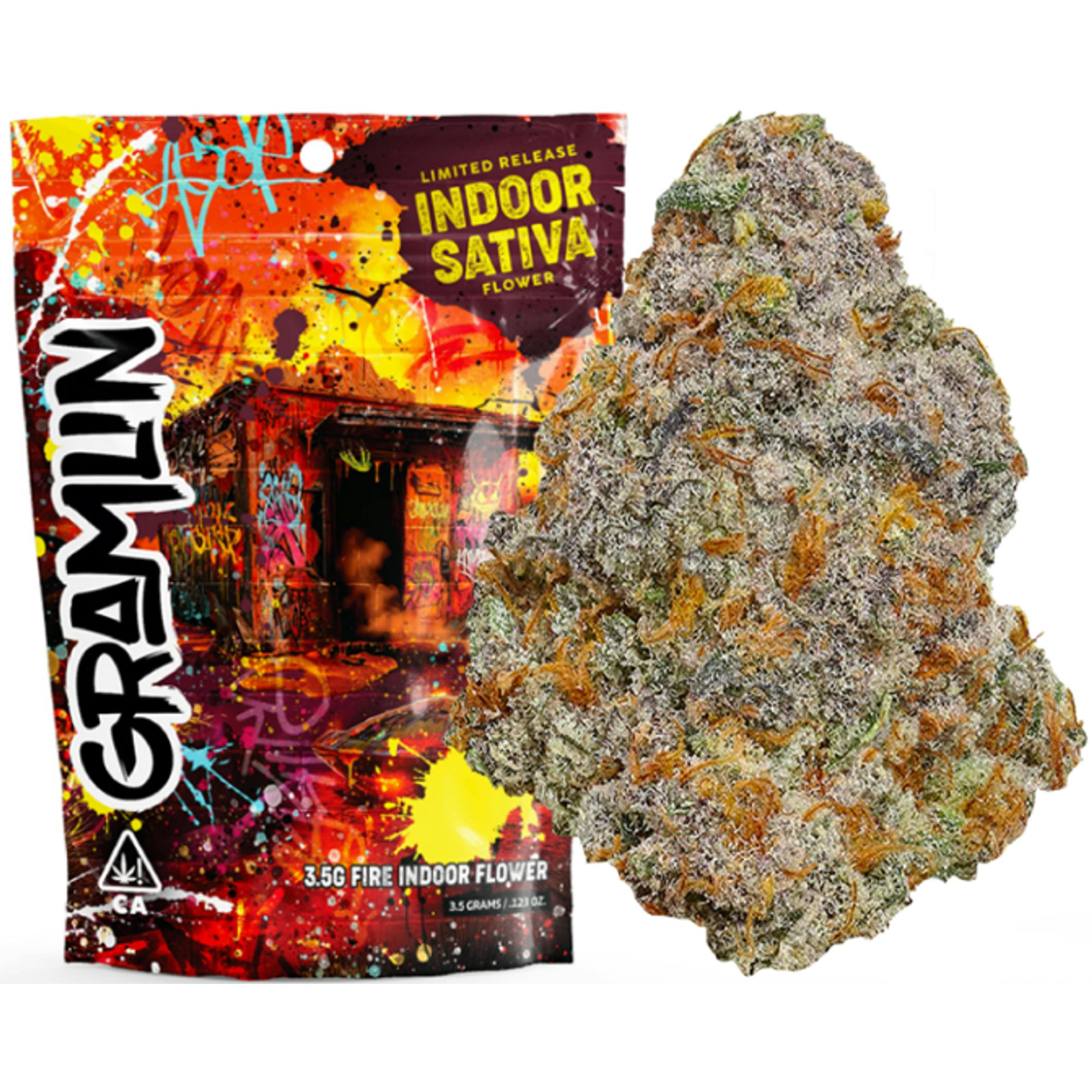 GRAMLIN - INDOOR FLOWER - CANE SUGAR #7 - 3.5G