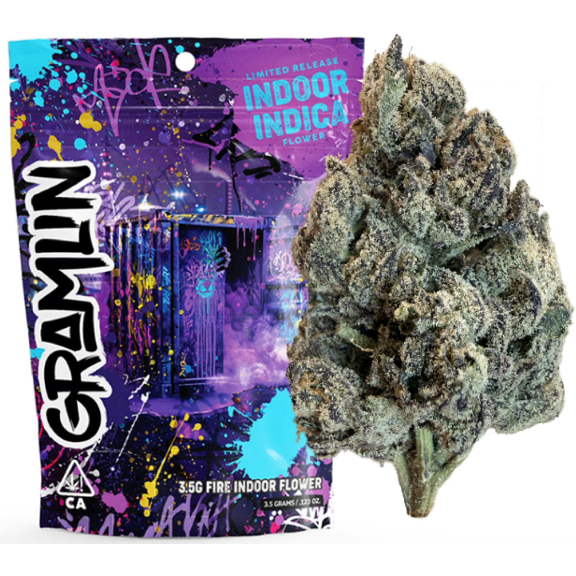 GRAMLIN - INDOOR FLOWER - JOKERZ X EYE CANDY #9 - 3.5G
