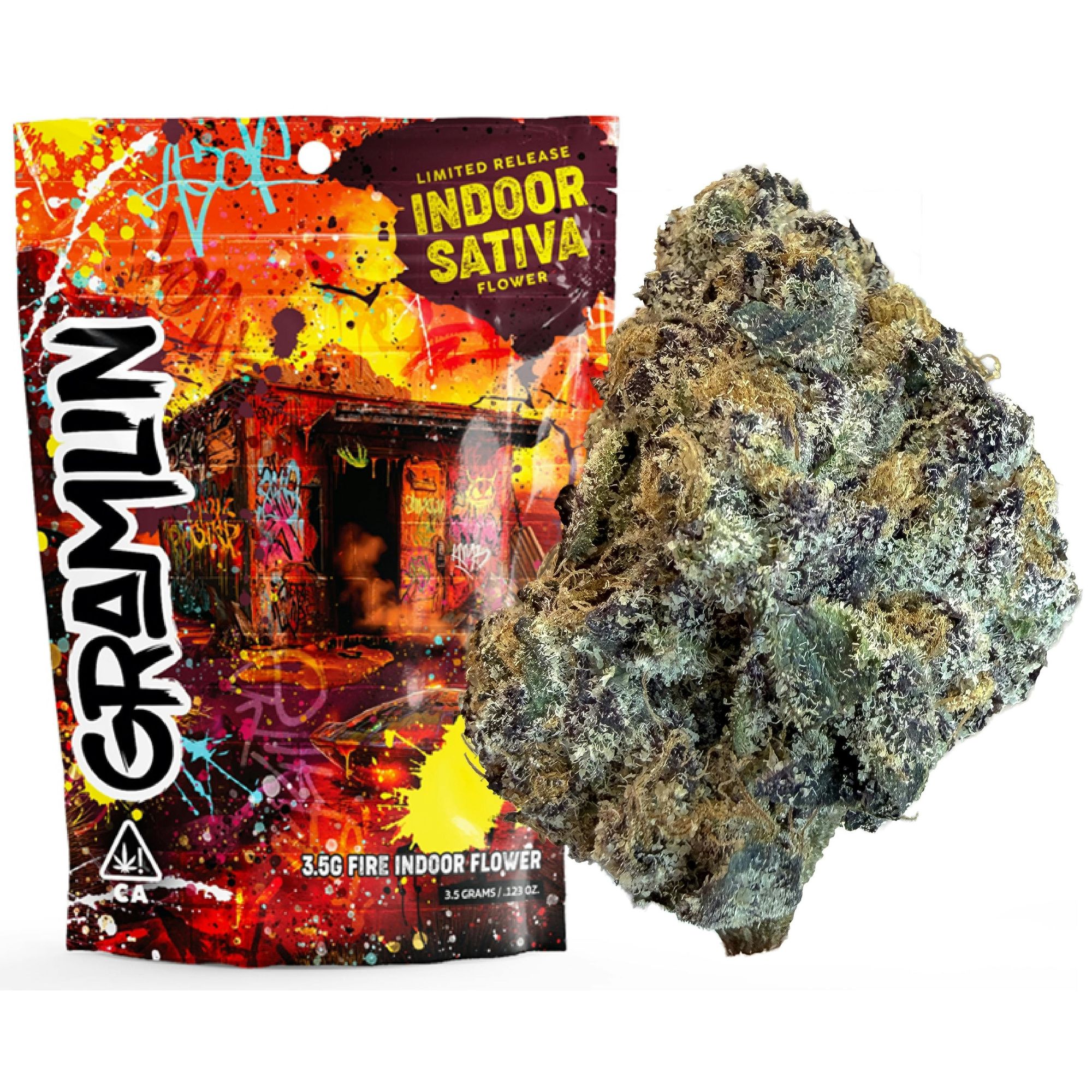 GRAMLIN - INDOOR FLOWER - ZOAP X FIREJUANA #4 - 3.5G