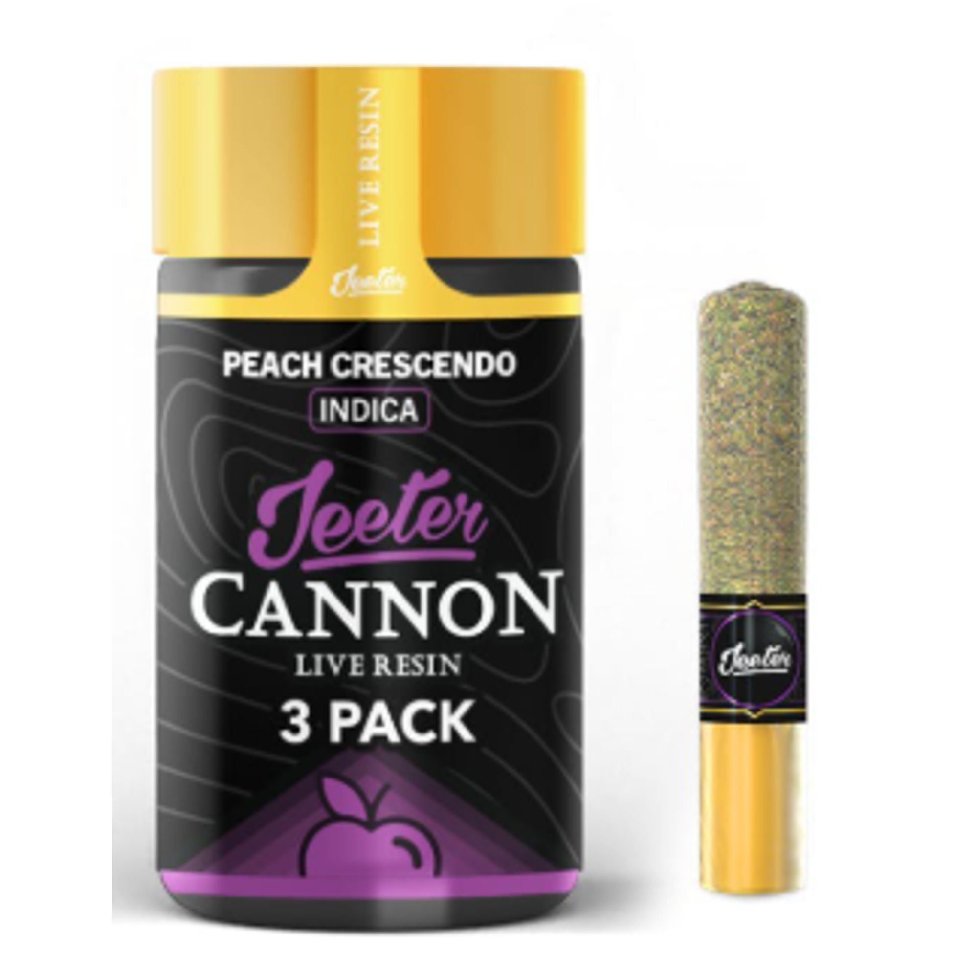 Cannons Peach Crescendo