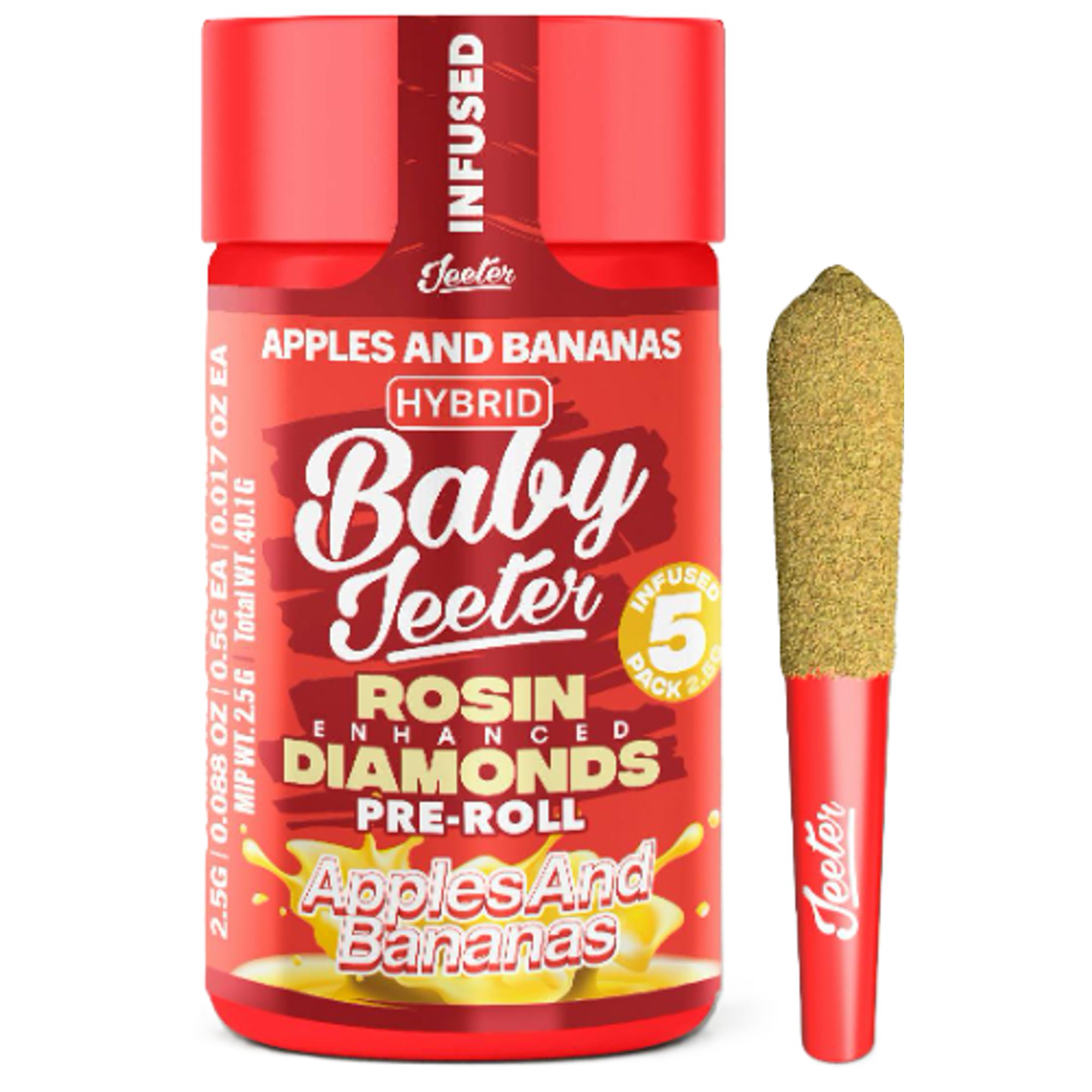 Quads Apples & Bananas