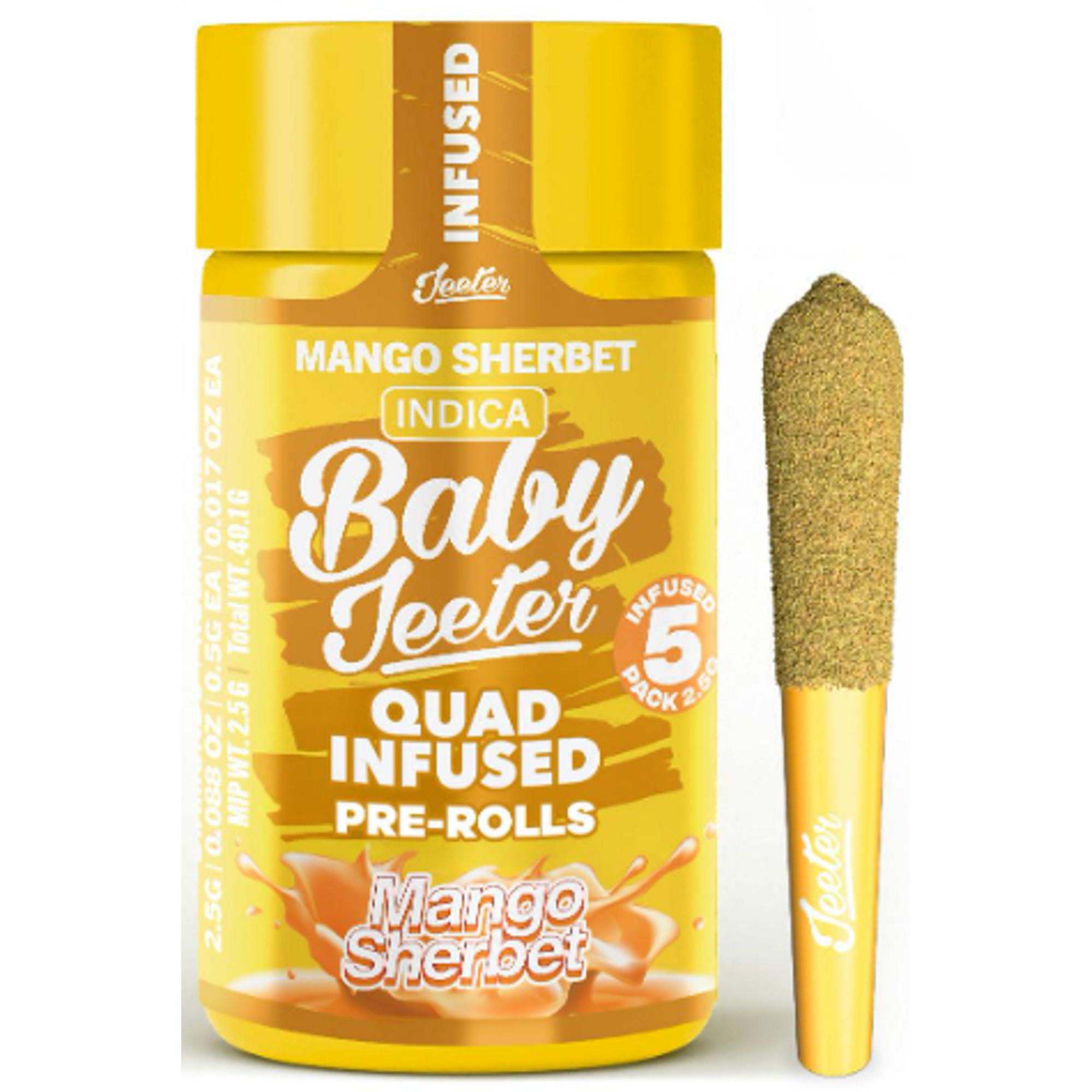 Quads Mango Sherbet