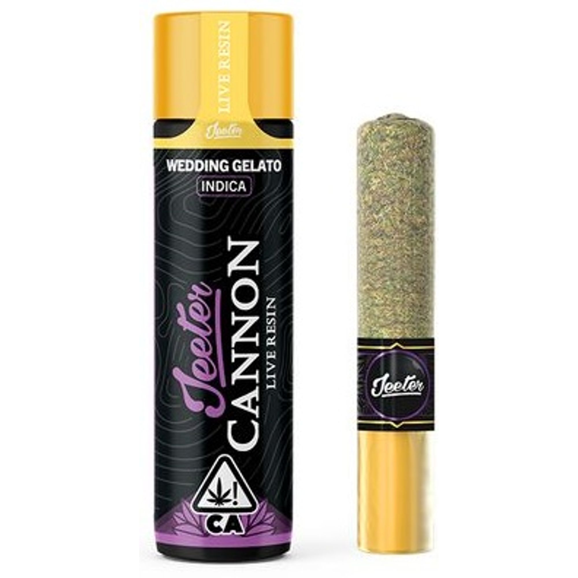 JEETER - INFUSED PREROLL - WEDDING GELATO - 1.3G