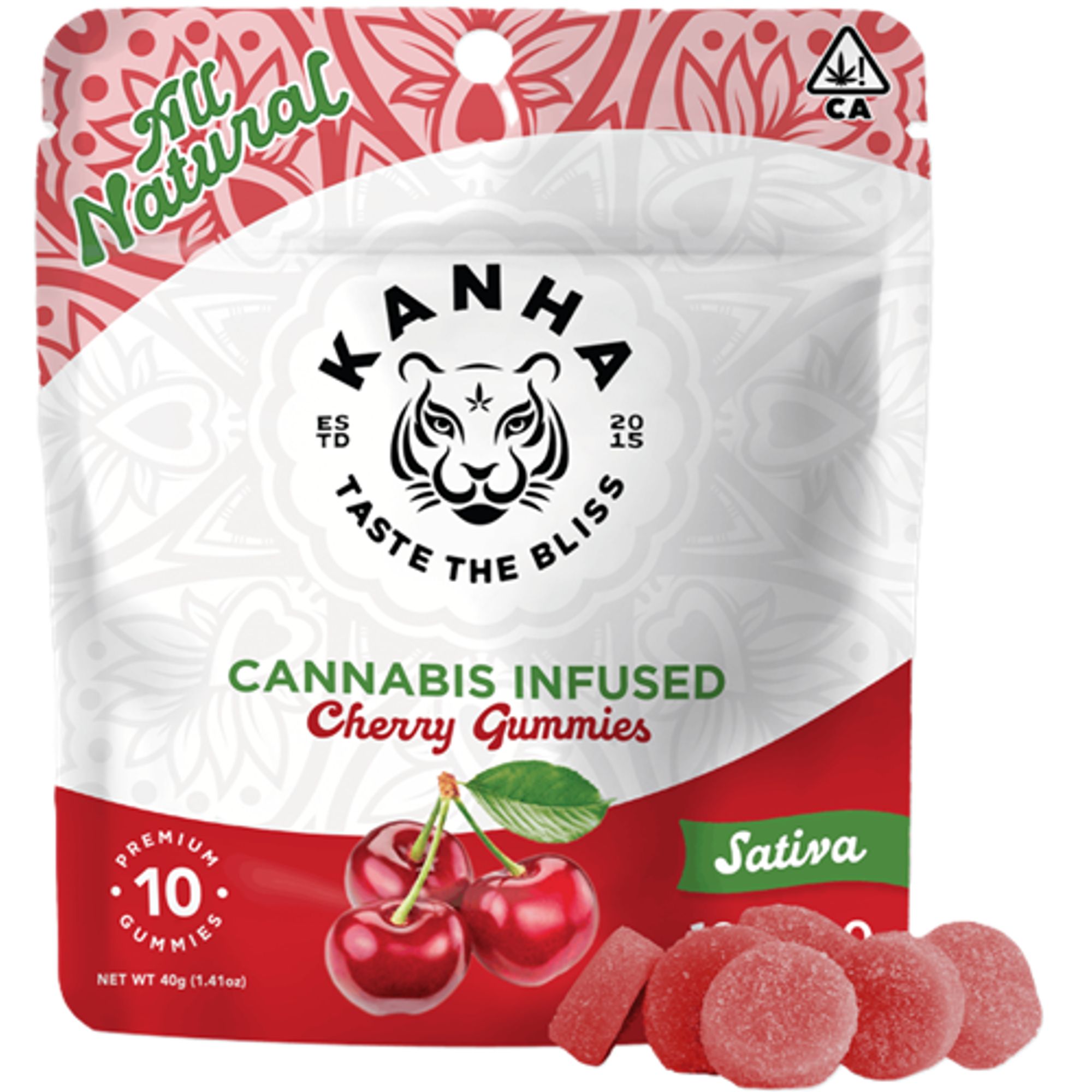 KANHA - THC GUMMY - CHERRY - 100MG