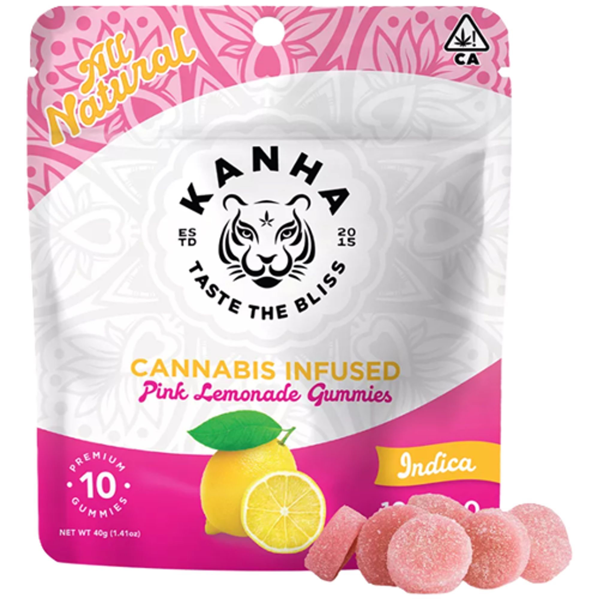 KANHA - THC GUMMY - PINK LEMONADE - 100MG