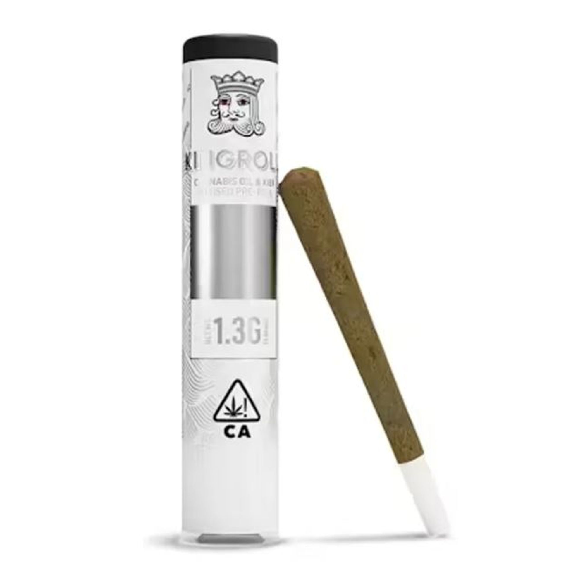 KINGROLL - INFUSED PREROLL - MOONBOW X RAINBOW BELTS - 1.3G