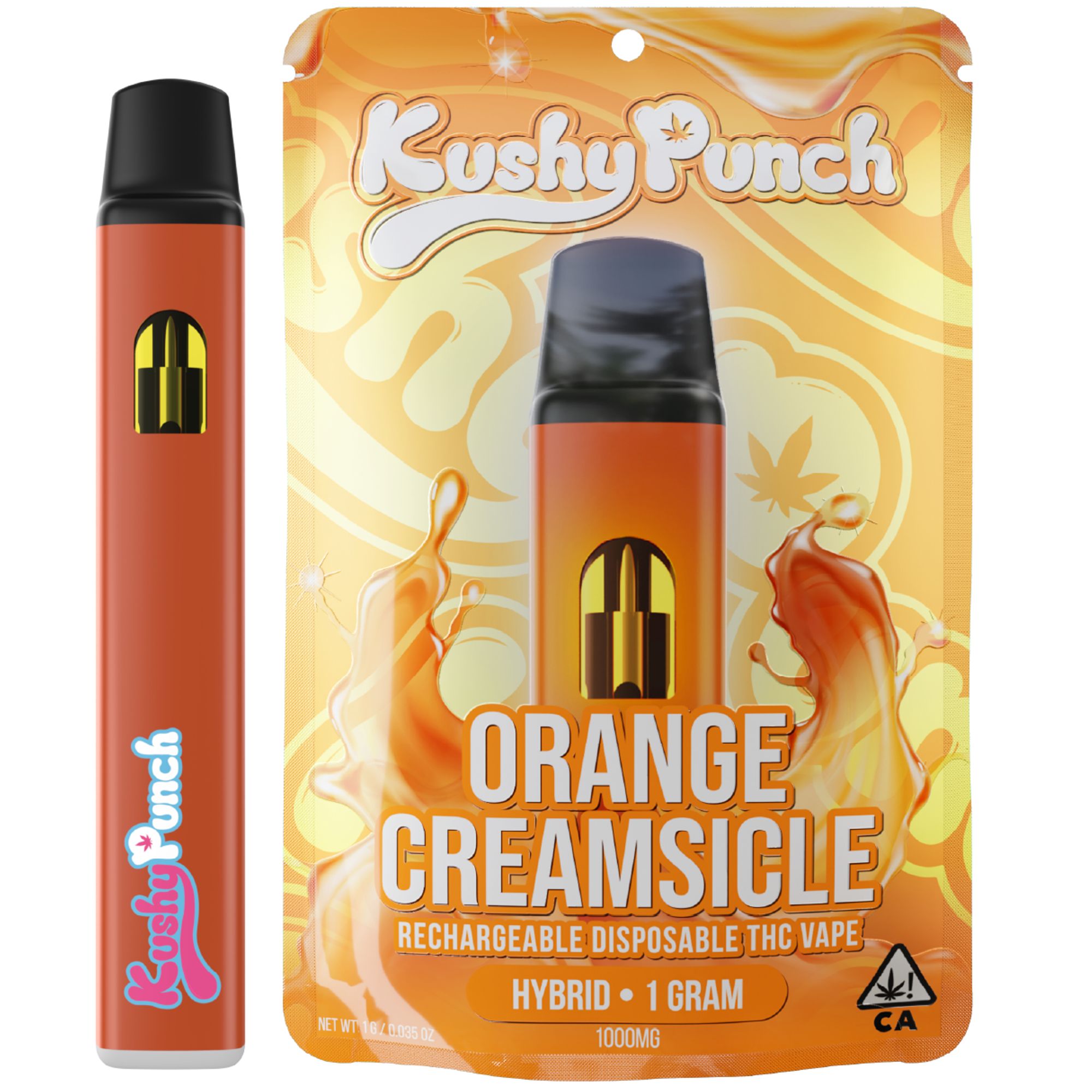 Orange Creamsicle