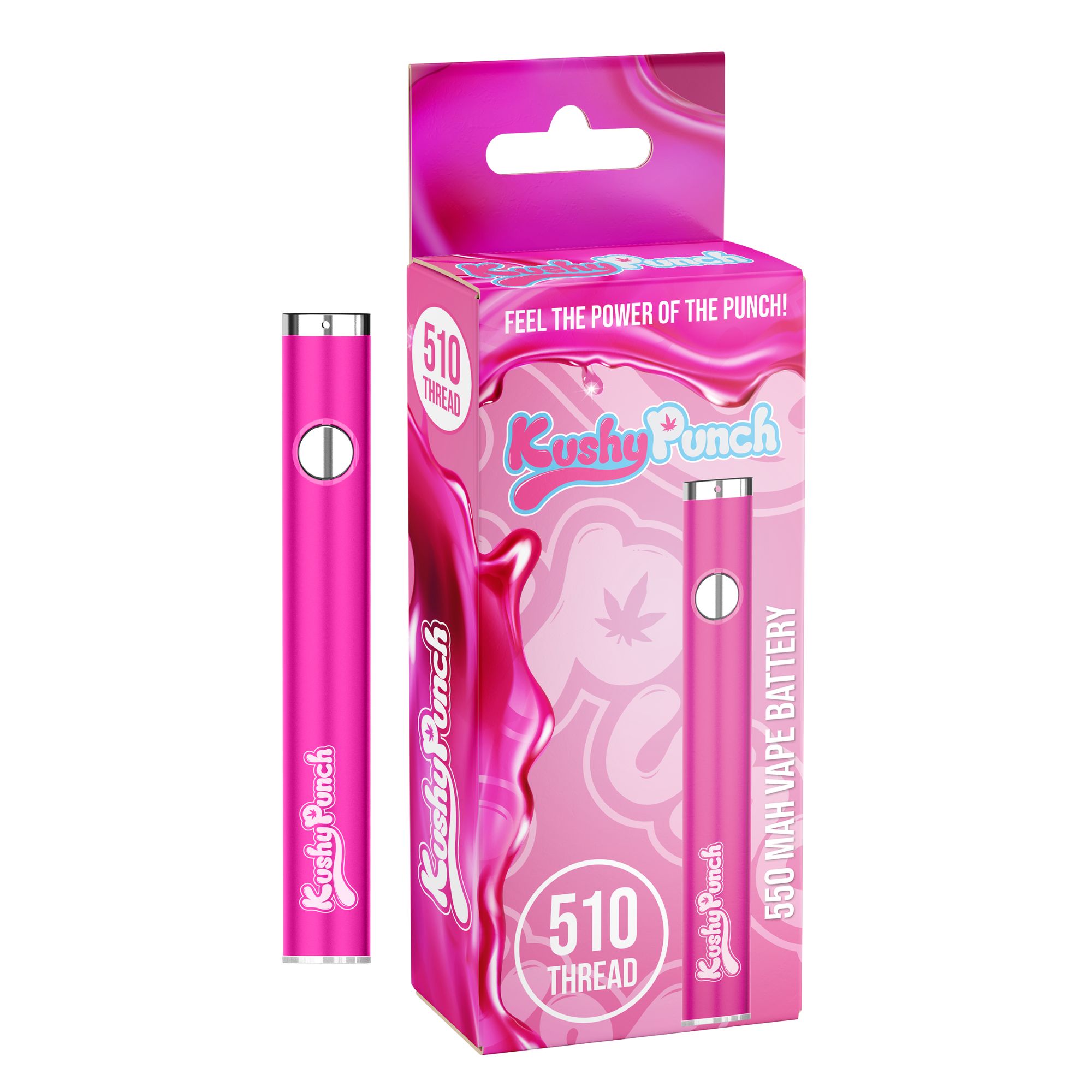 Kushy Punch-Accessories-Pink