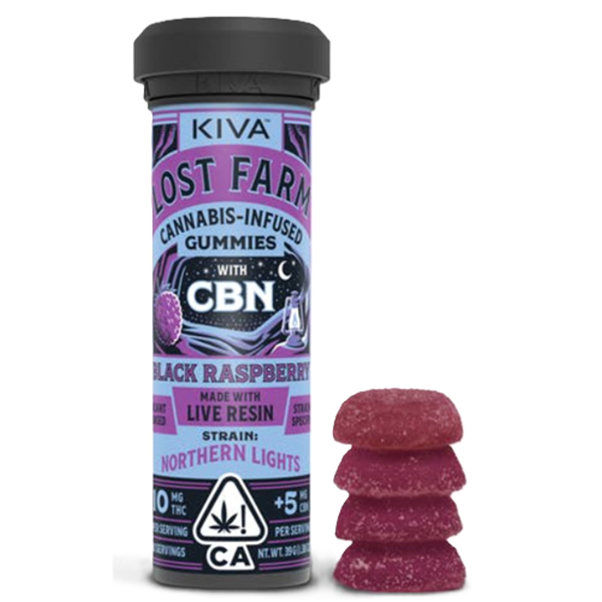 Black Raspberry X Northern Lights