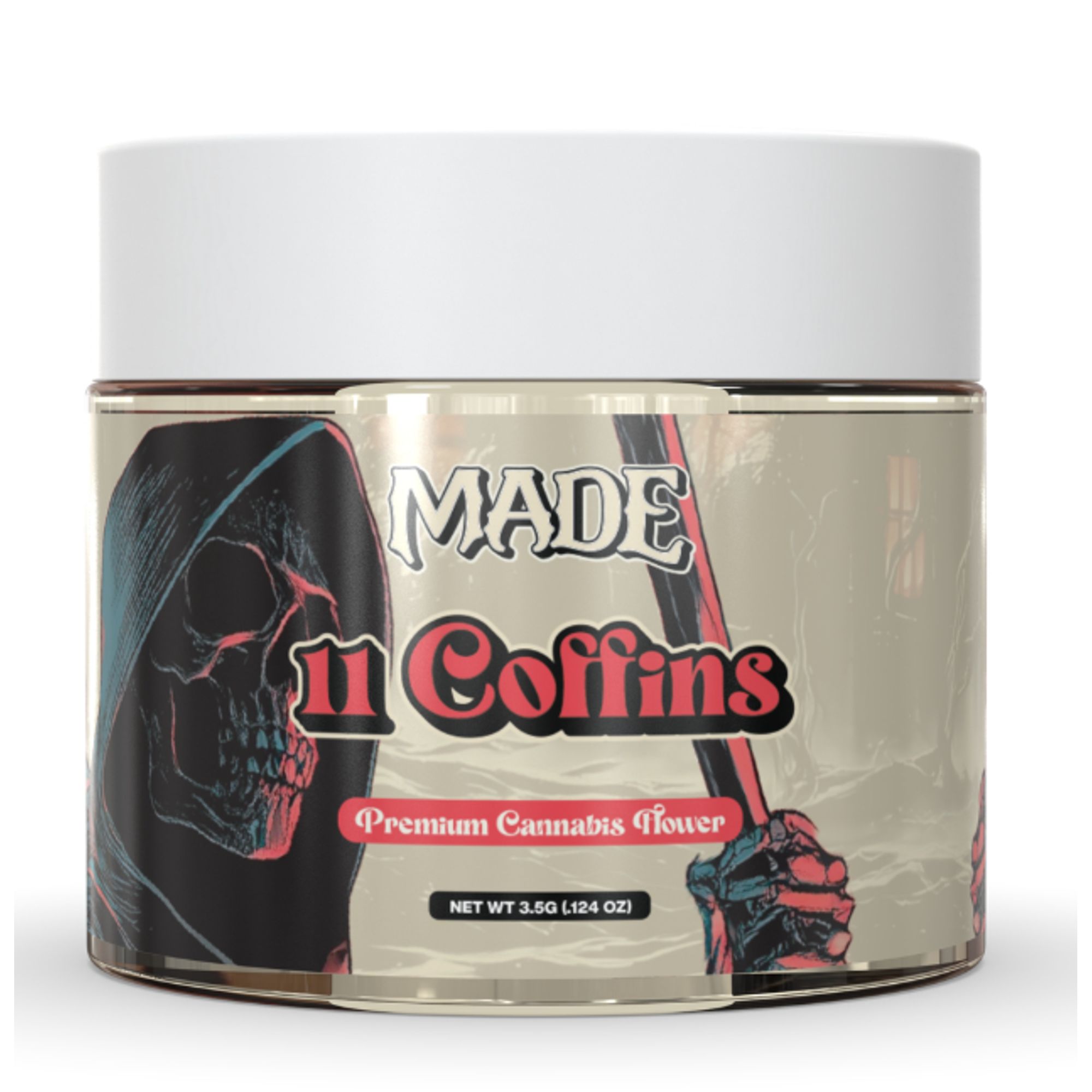 MADE - INDOOR FLOWER - 11 COFFINS - 3.5G