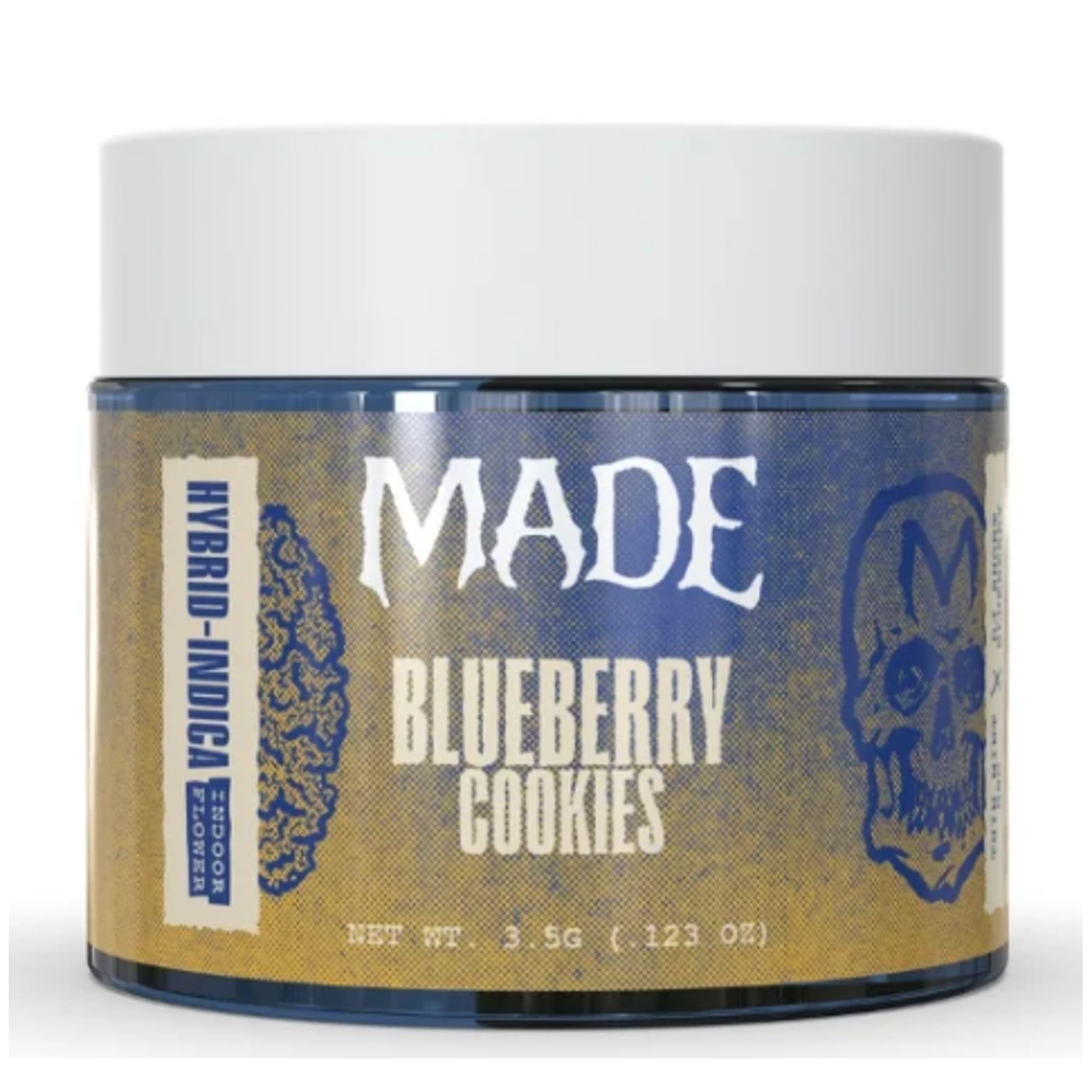 MADE - INDOOR FLOWER - BLUEBERRY COOKIES - 3.5G