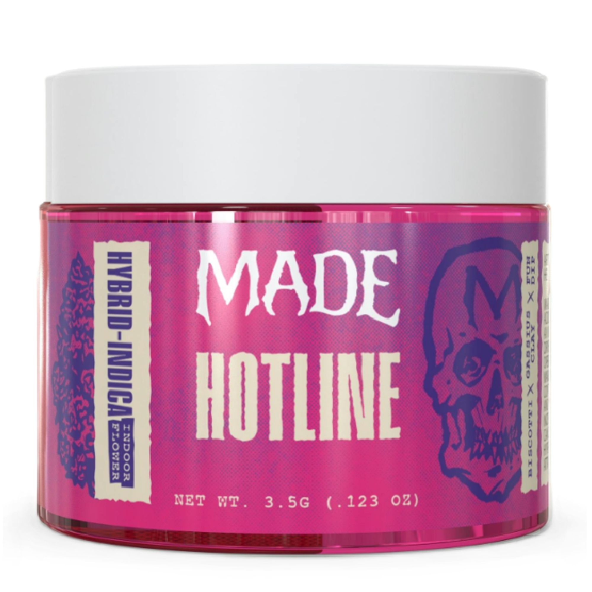 MADE - INDOOR FLOWER - HOTLINE - 3.5G