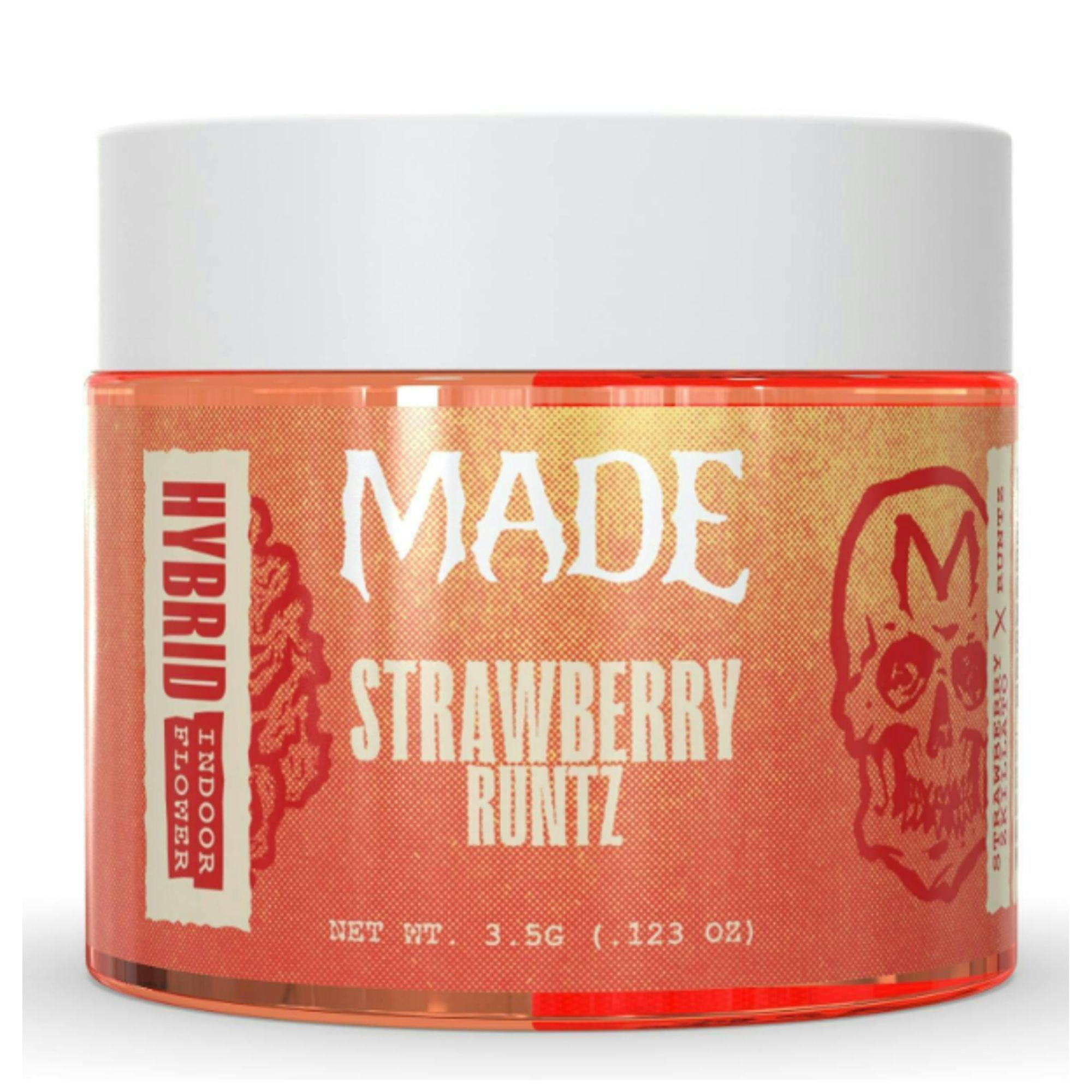 MADE - INDOOR FLOWER - STRAWBERRY RUNTZ - 3.5G