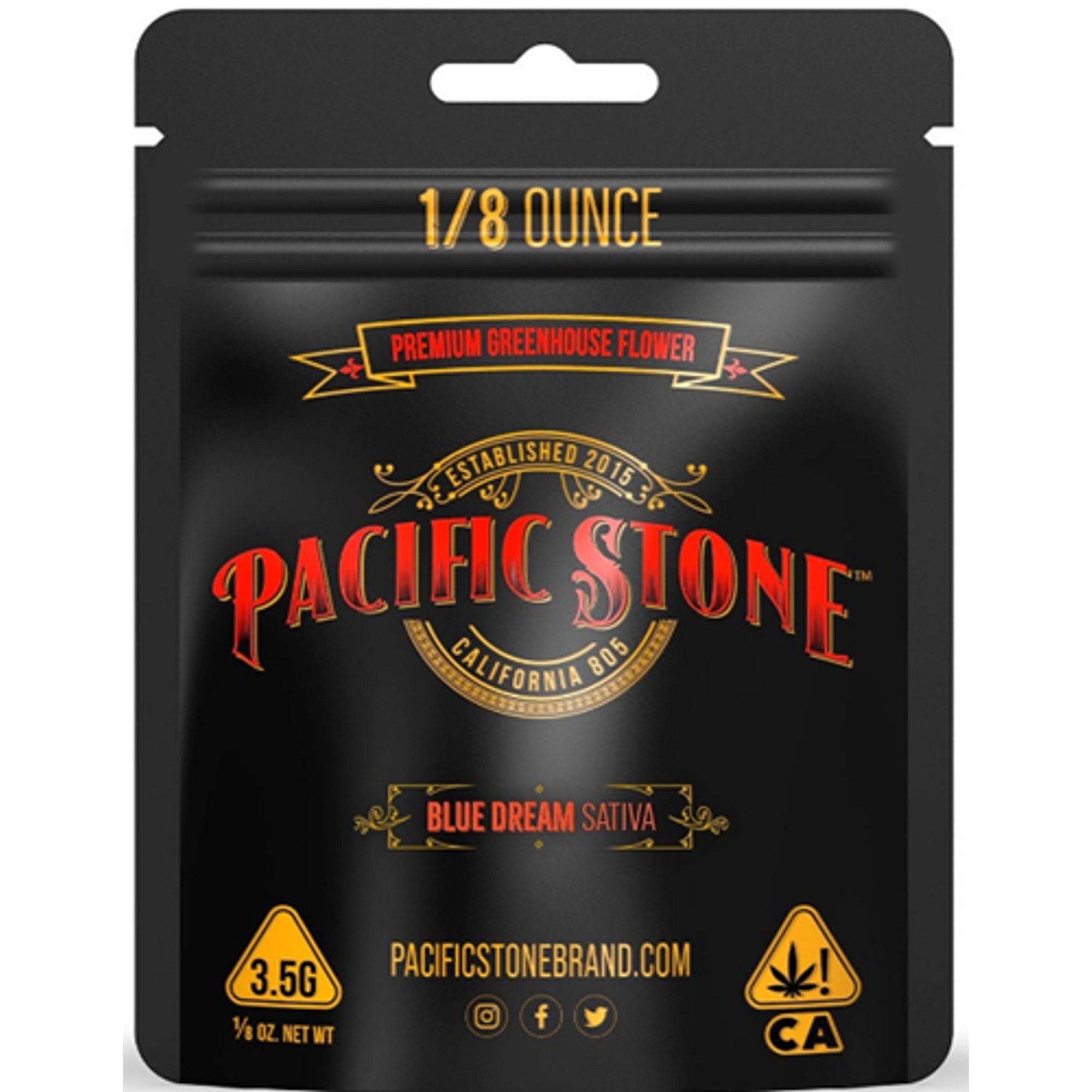 PACIFIC STONE - MIXED LIGHT FLOWER - BLUE DREAM - 3.5G