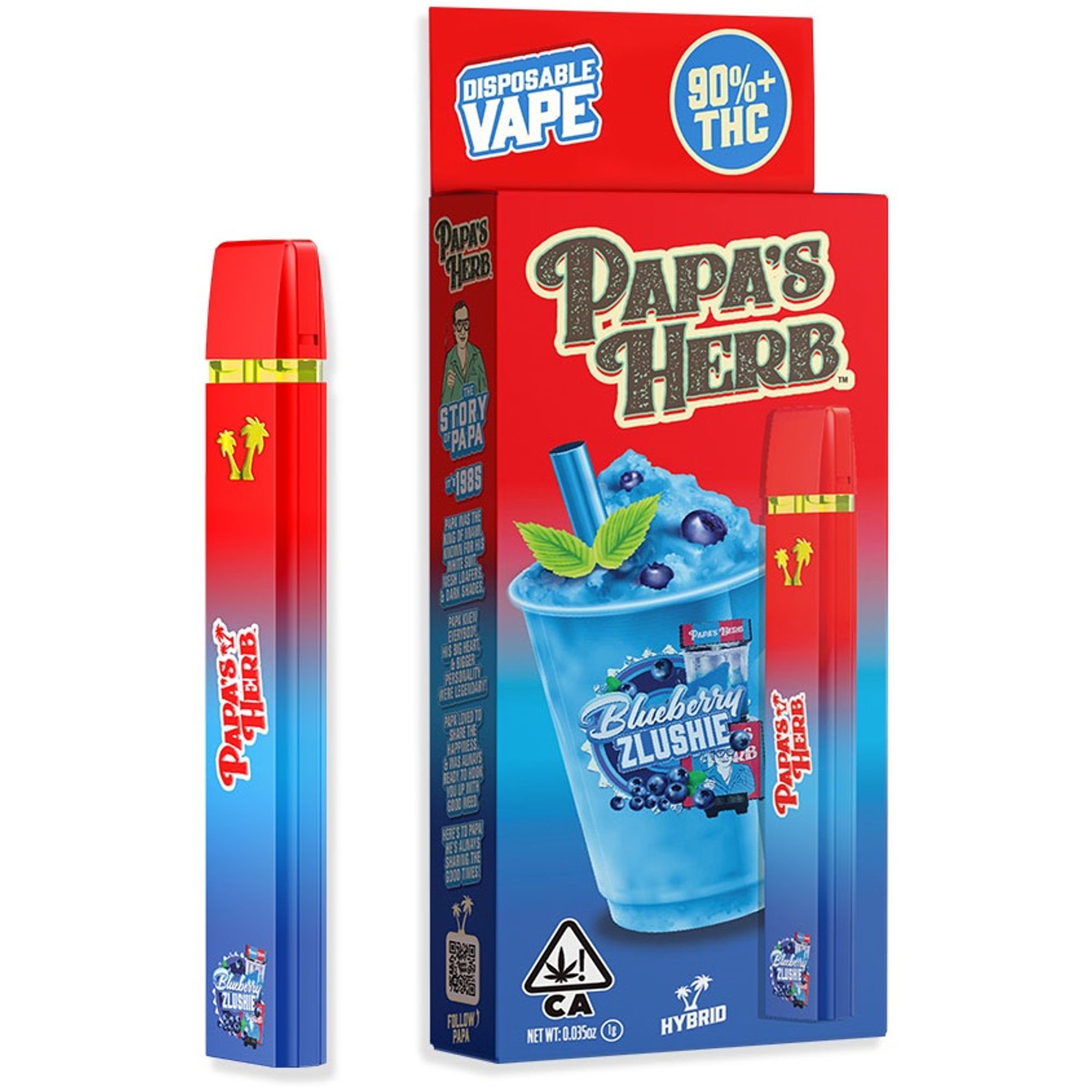 Blueberry Zlushie