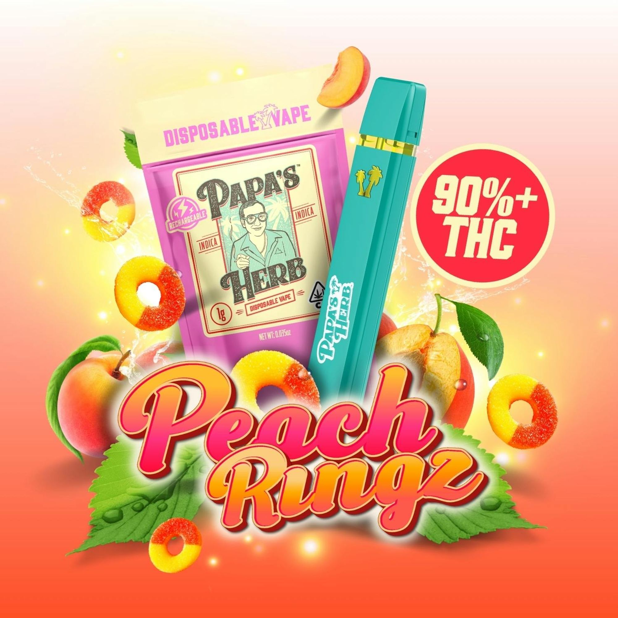 Peach Ringz