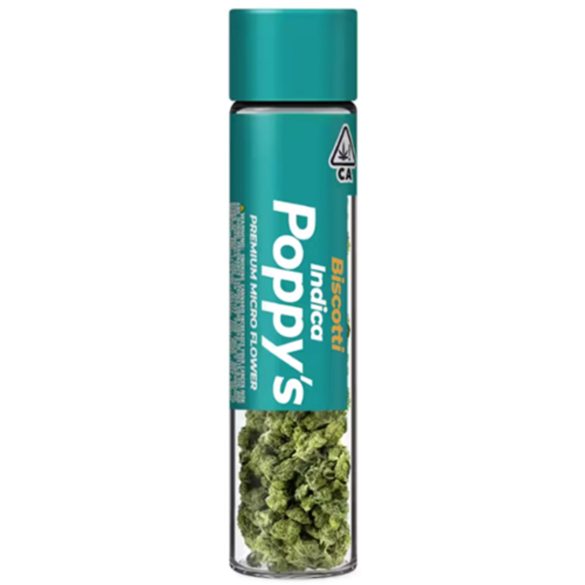 POPPYS - SUNGROWN SMALLS - BISCOTTI - 3.5G