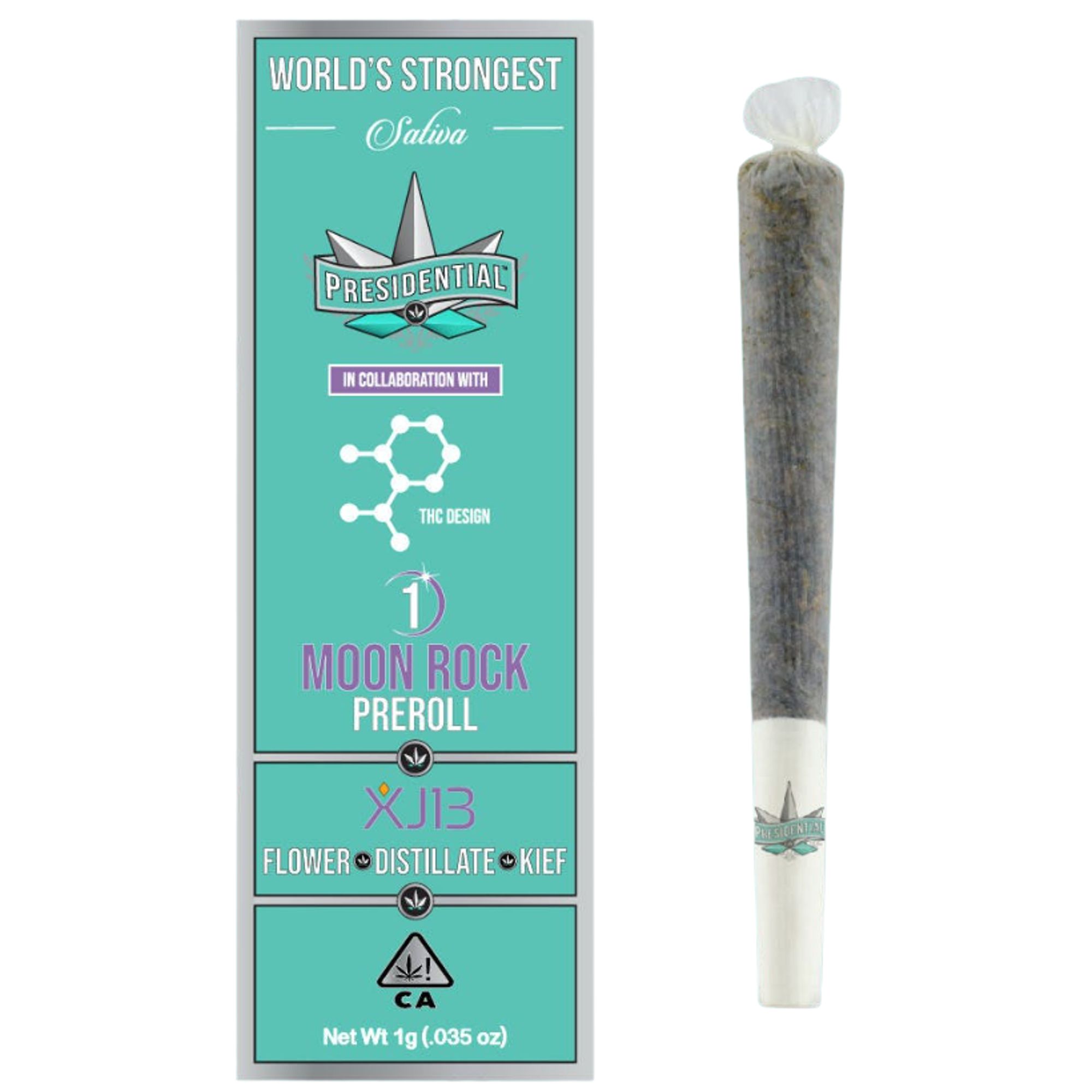 PRESIDENTIAL - INFUSED PREROLL - XJ 13 - 1G