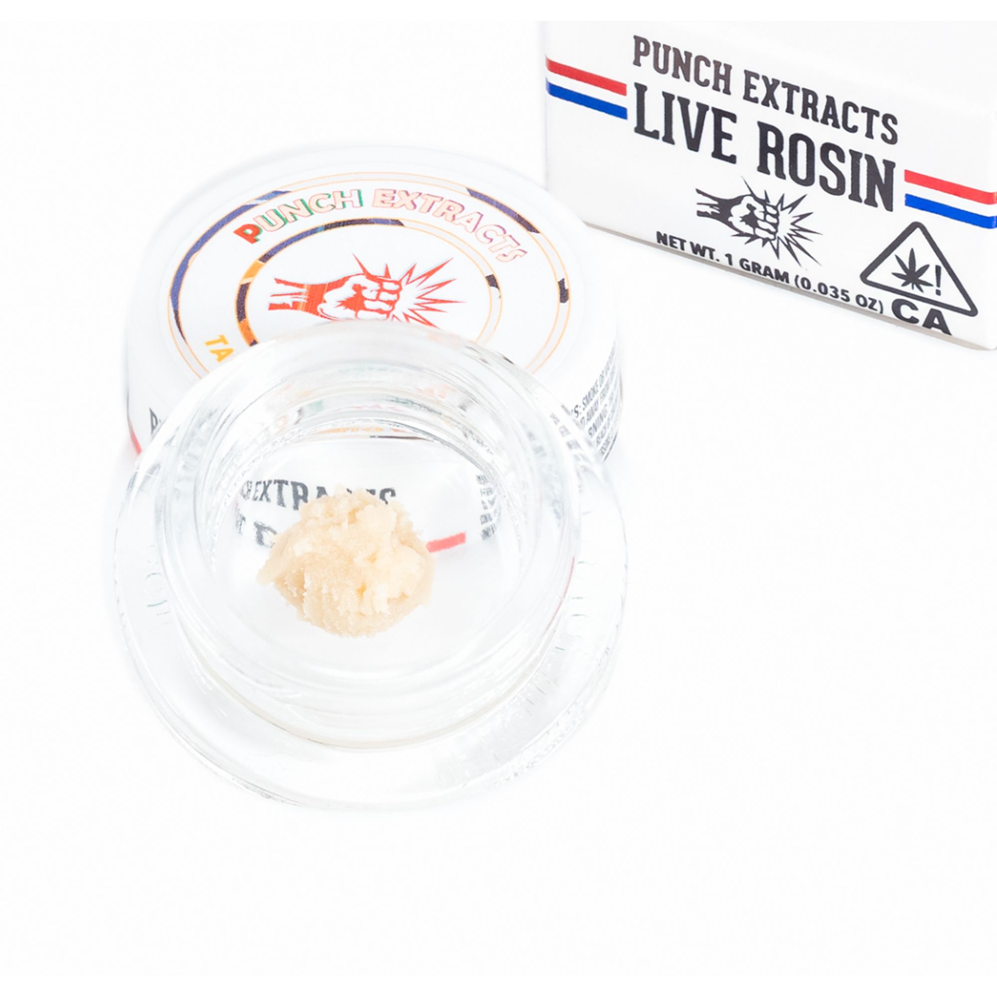 PUNCH - ROSIN BADDER - CRAN Z TIER 4 - 1G
