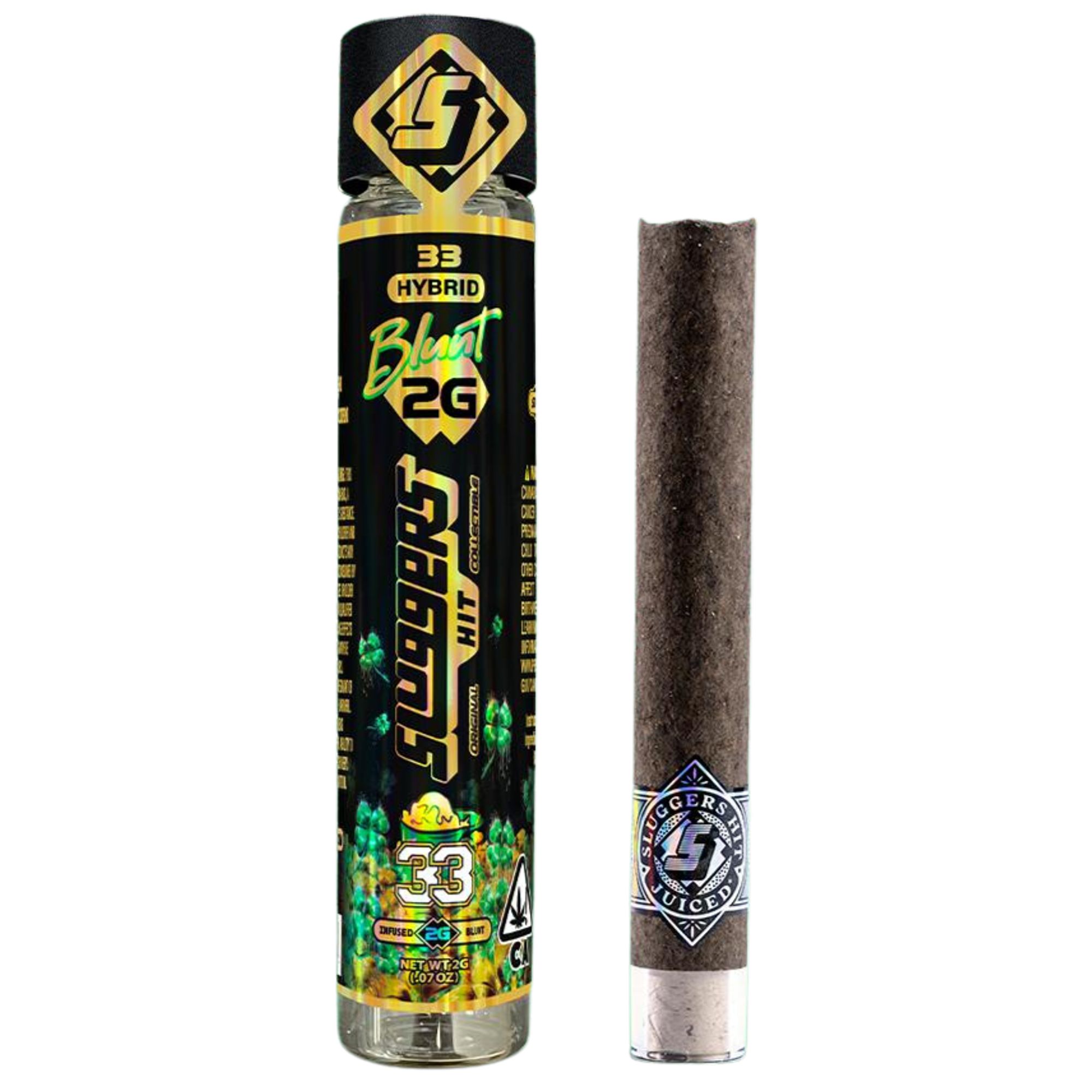SLUGGERS - INFUSED BLUNT - 33 - 2G
