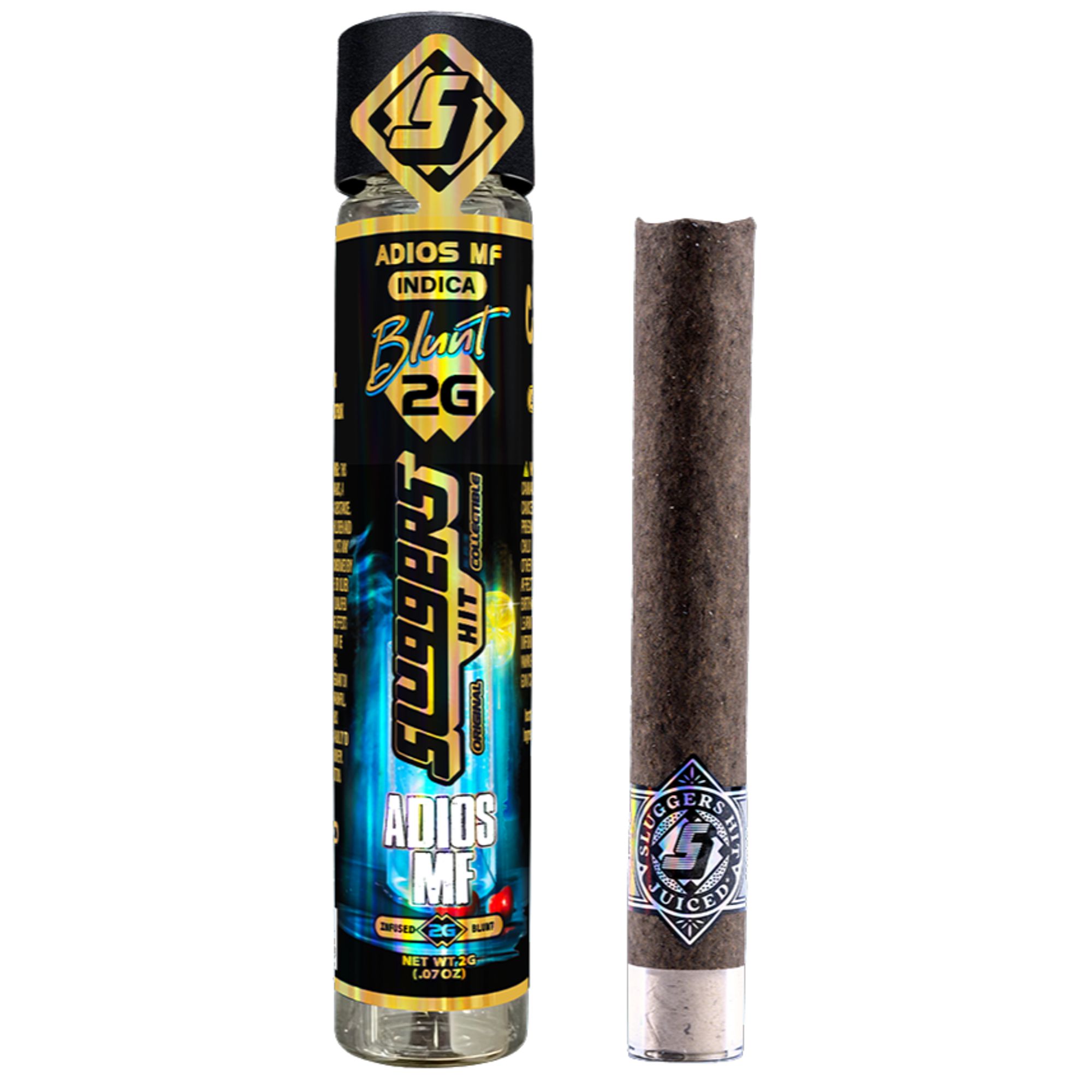SLUGGERS - INFUSED BLUNT - ADIOS MF - 2G