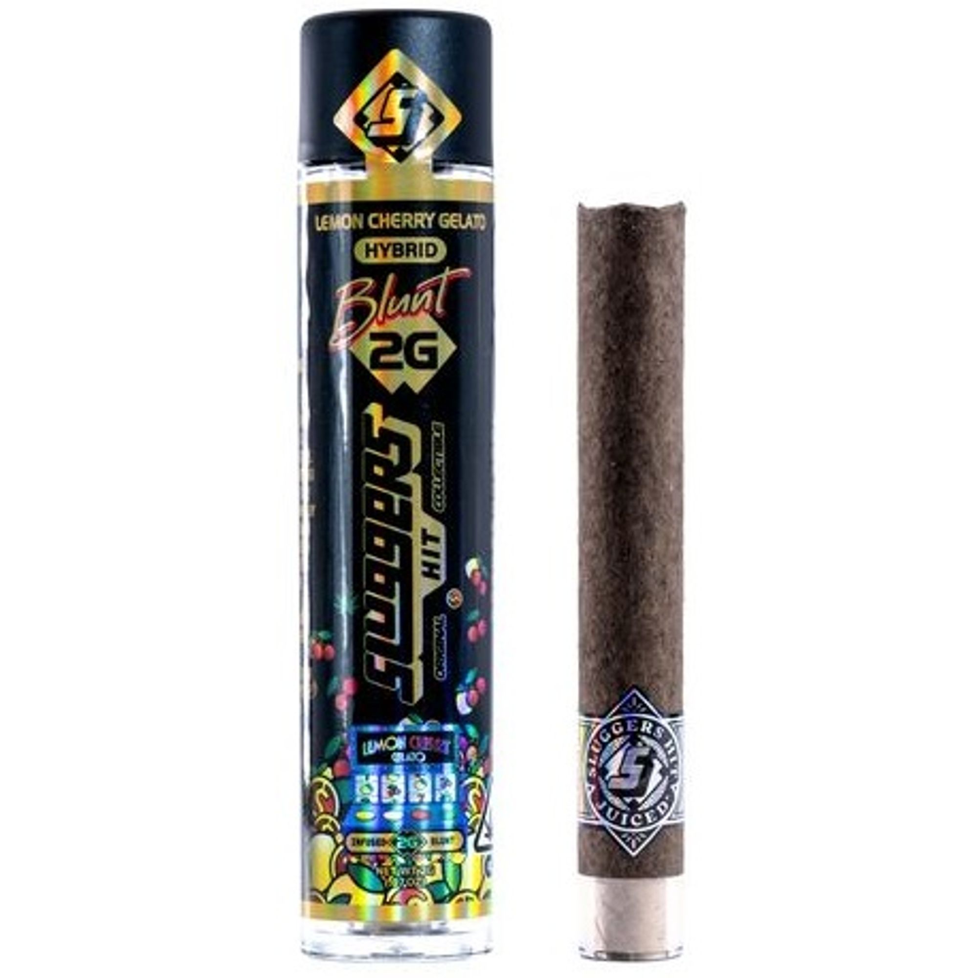 SLUGGERS - INFUSED BLUNT - LEMON CHERRY GELATO - 2G