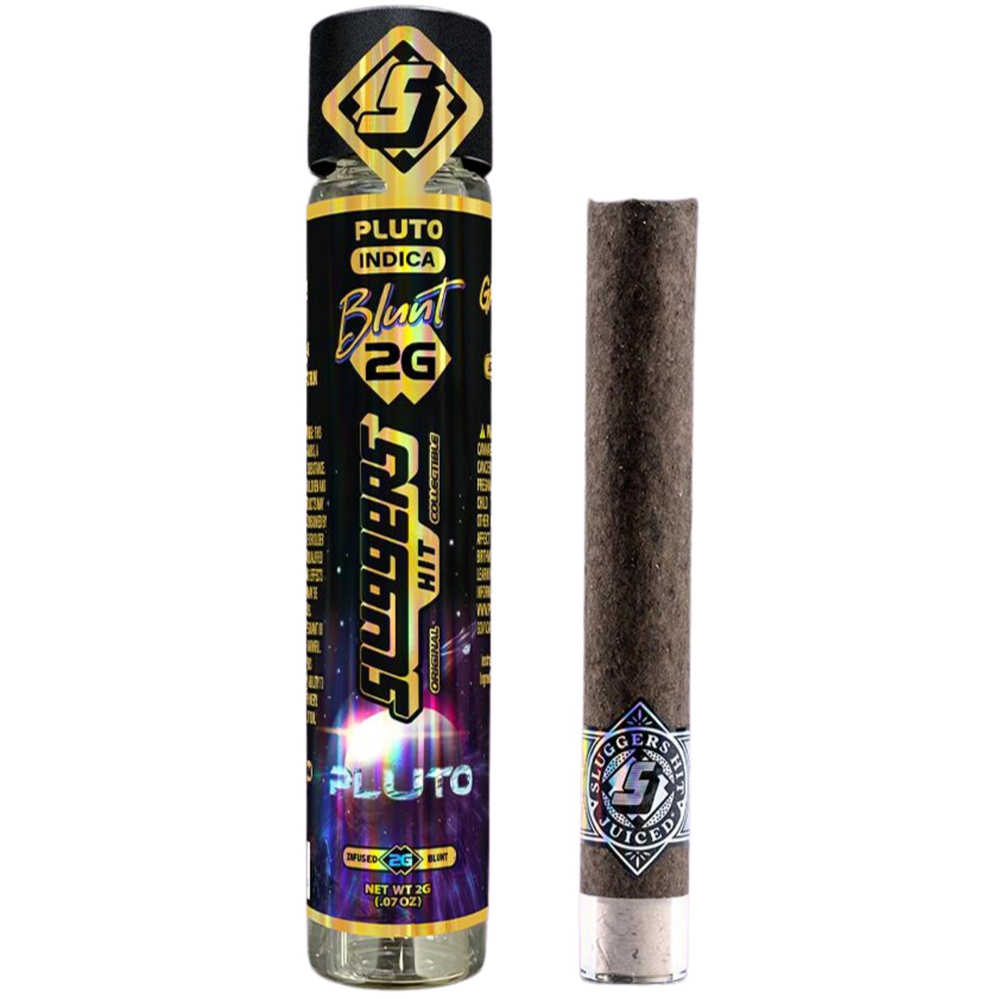 Pluto X Gas House