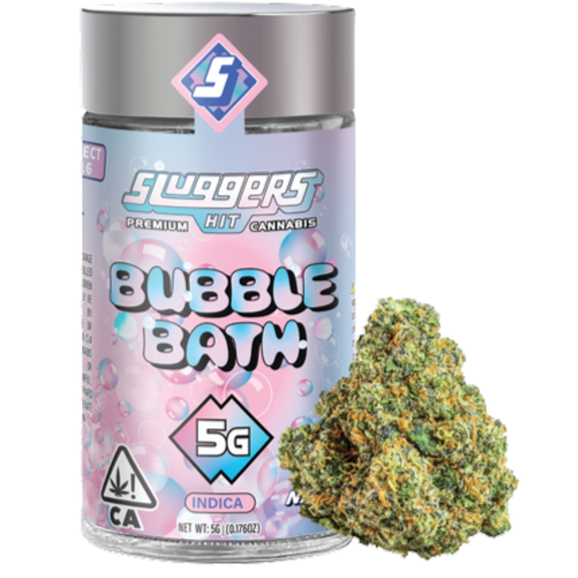 SLUGGERS - INDOOR FLOWER - BUBBLE BATH - 5G