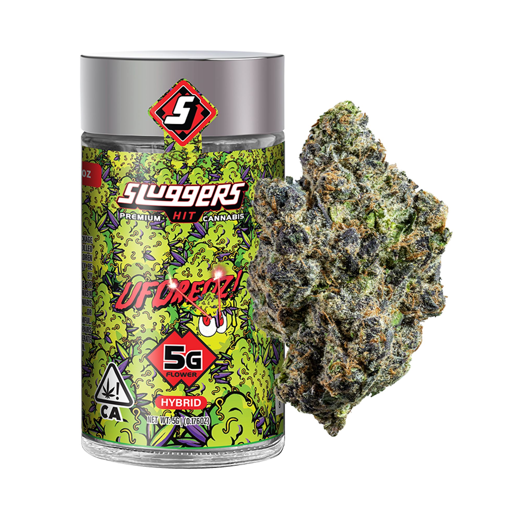 SLUGGERS - INDOOR FLOWER - UFOREOZ - 5G