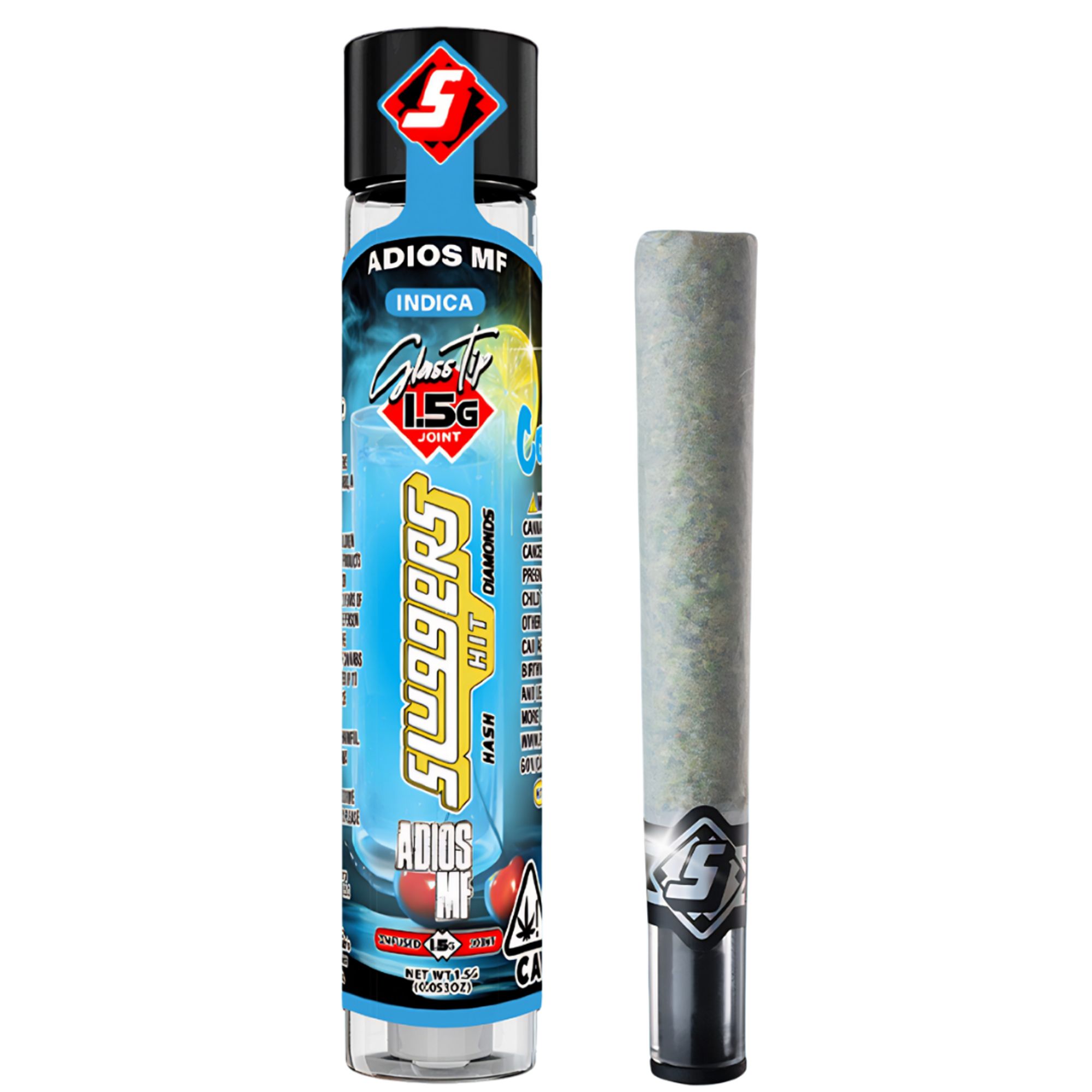 SLUGGERS - INFUSED PREROLL - ADIOS MF - 1.5G