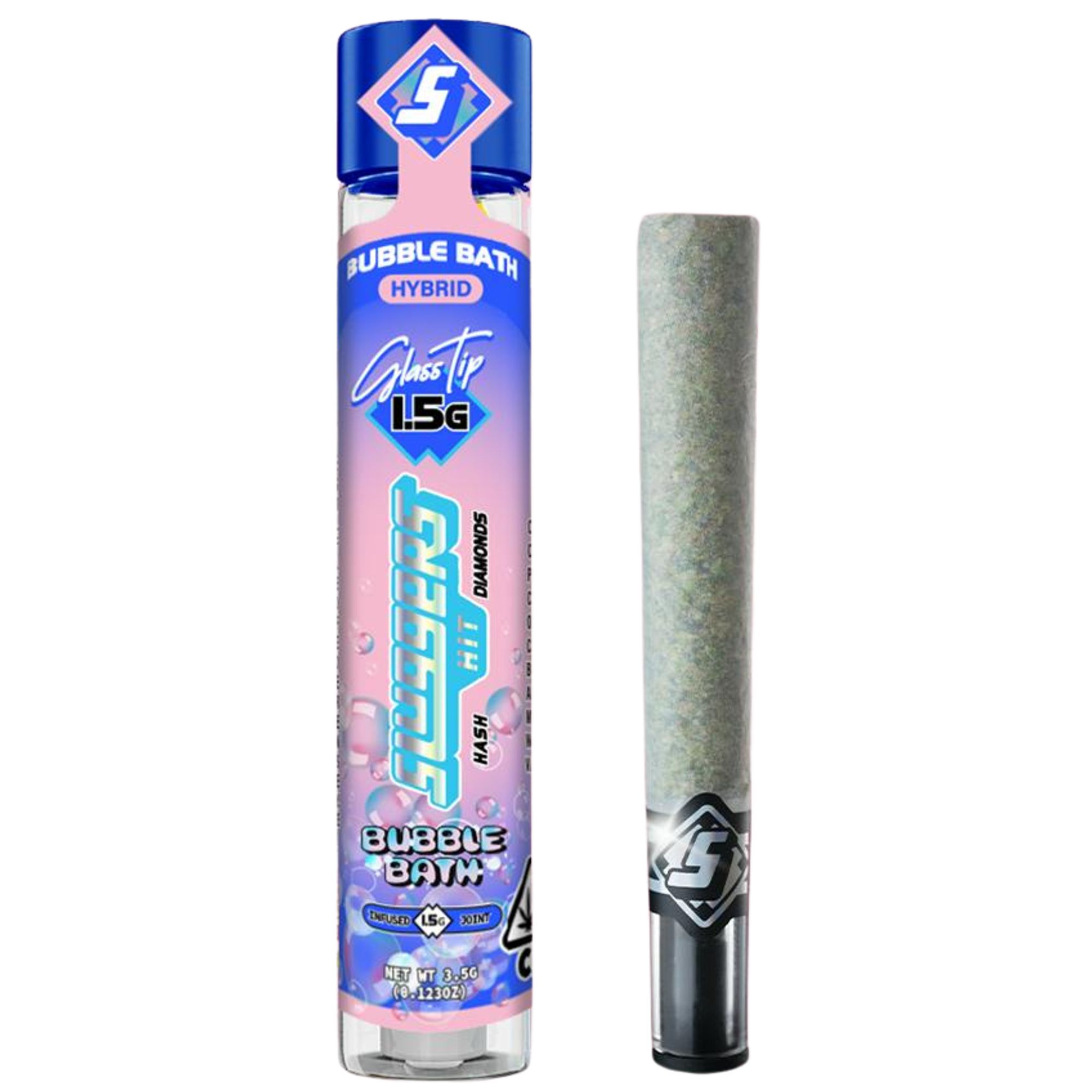 SLUGGERS - INFUSED PREROLL - BUBBLE BATH - 1.5G
