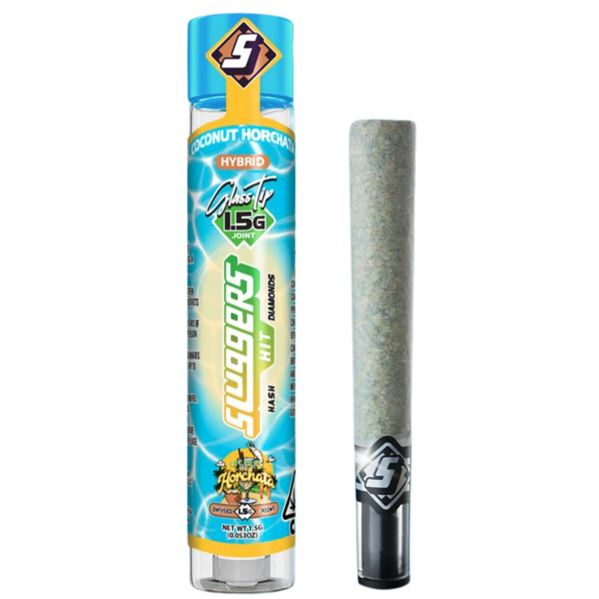 Coconut Horchata X Dubz Garden