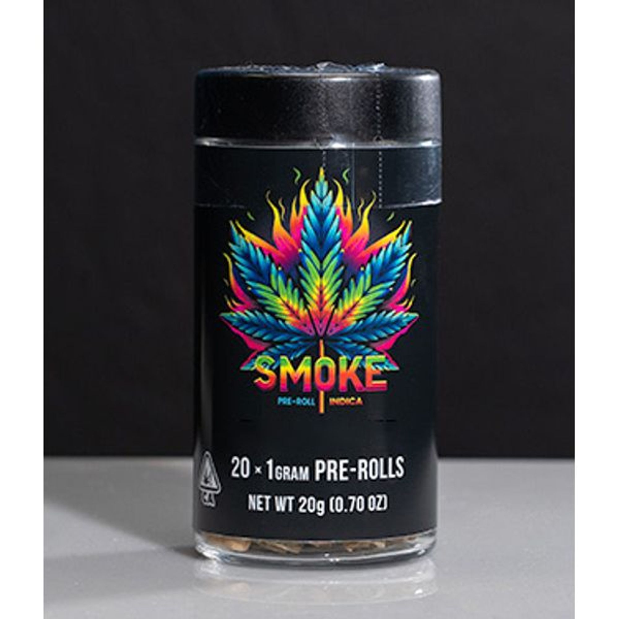 SMOKE - SUNGROWN PREROLL MULTIPACK - LEMONBERRY BURST - 20G