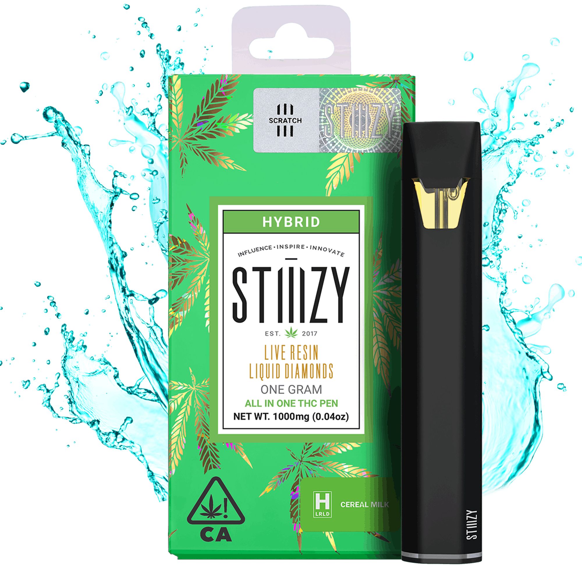 DNU - V3 - STIIIZY - LQD AIO - Cereal Milk - 1g