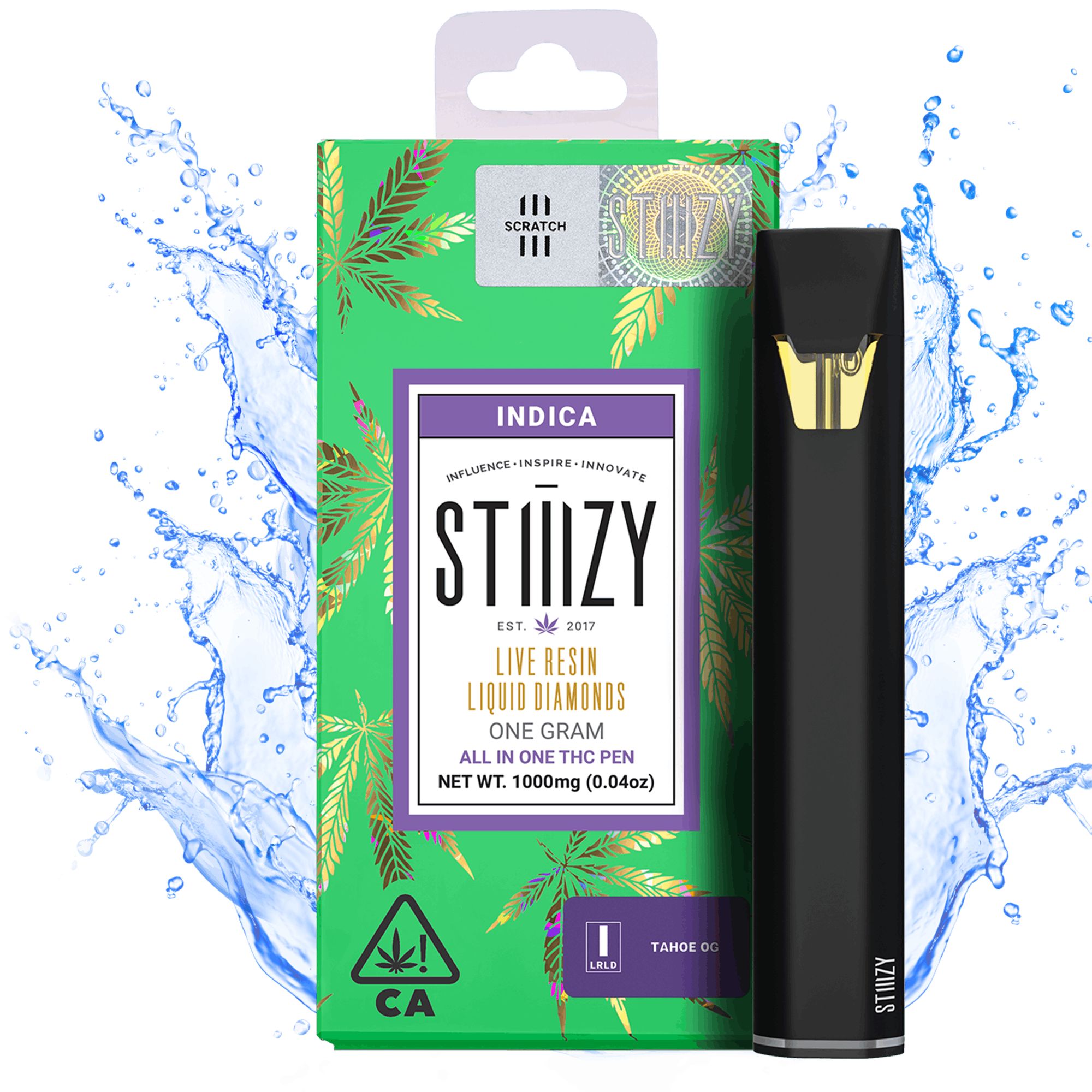 DNU - V3 - STIIIZY - LQD AIO - Tahoe OG - 1g